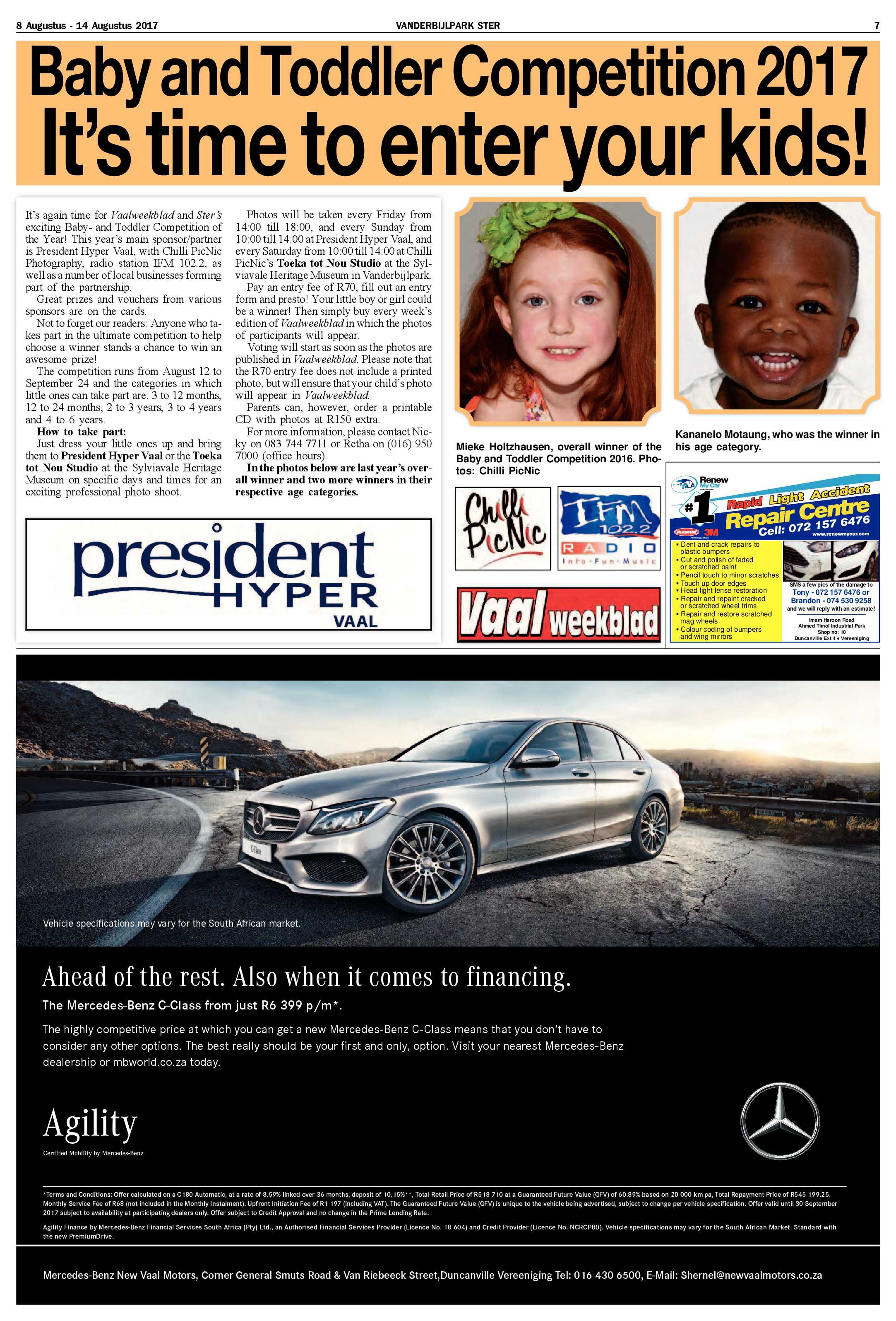 Vanderbijlpark Ster 8 – 14 Augustus 2017 page 7