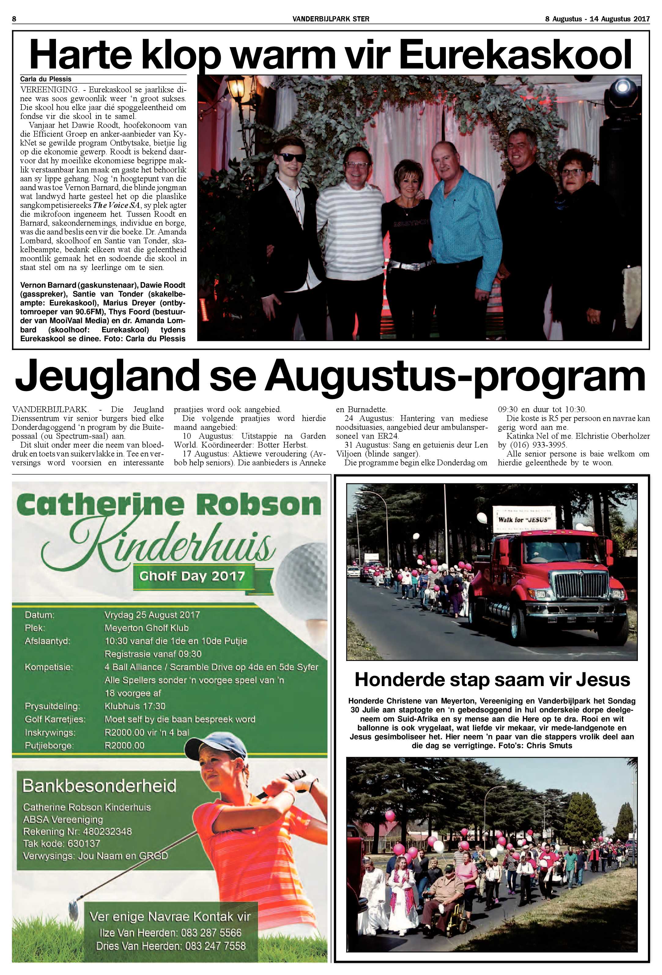 Vanderbijlpark Ster 8 – 14 Augustus 2017 page 8