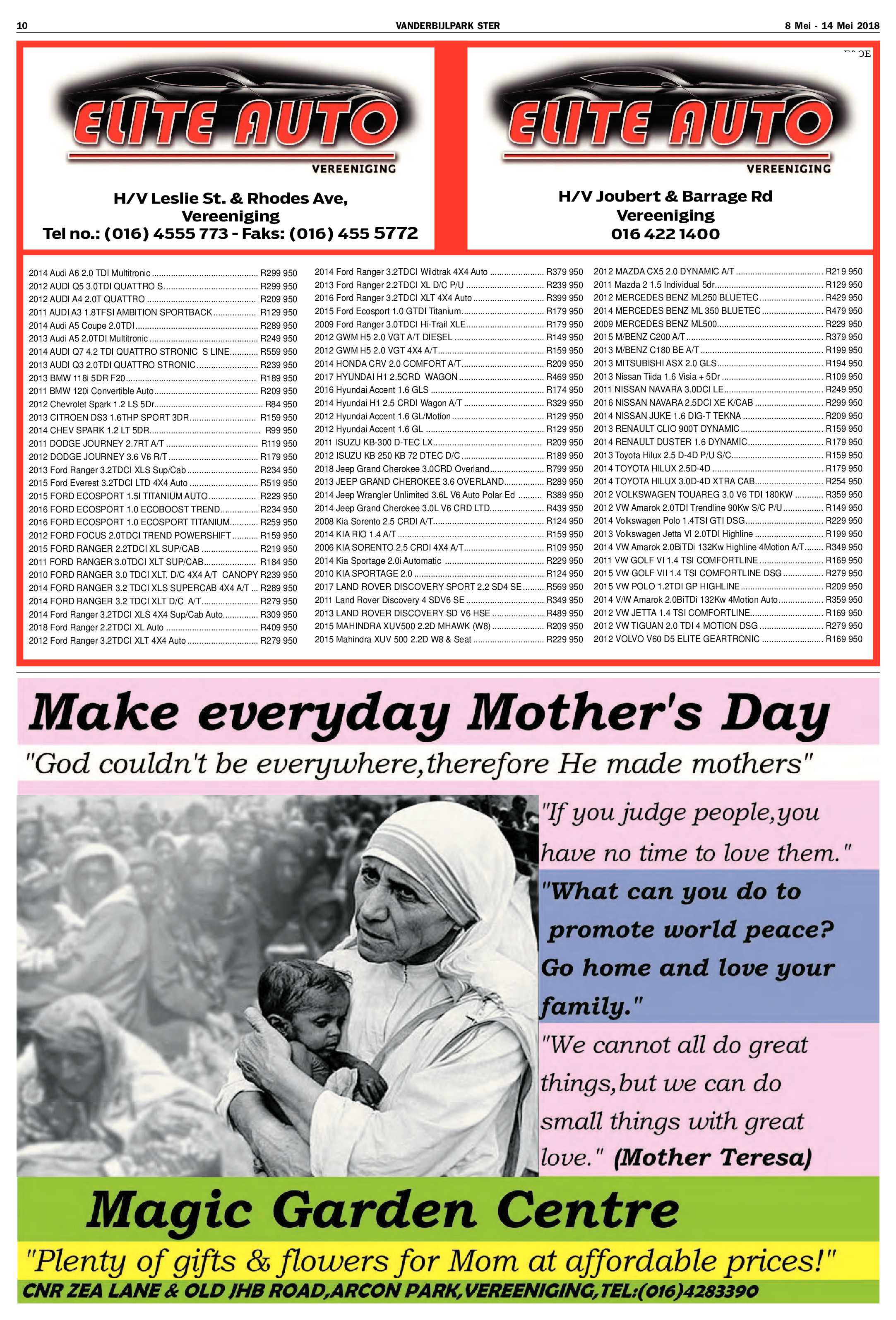 Vanderbijlpark Ster 8 – 14 Mei 2018 page 10