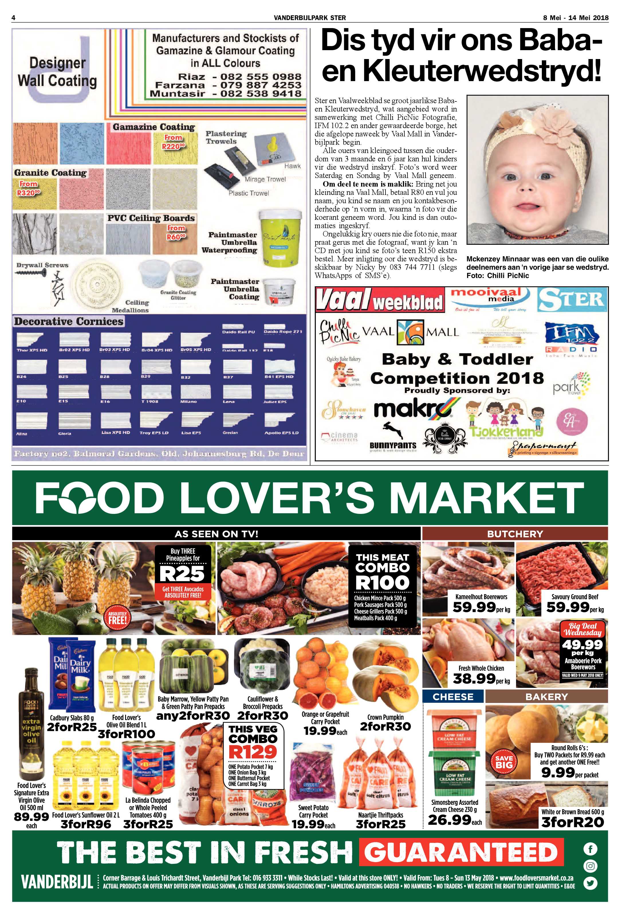 Vanderbijlpark Ster 8 – 14 Mei 2018 page 4