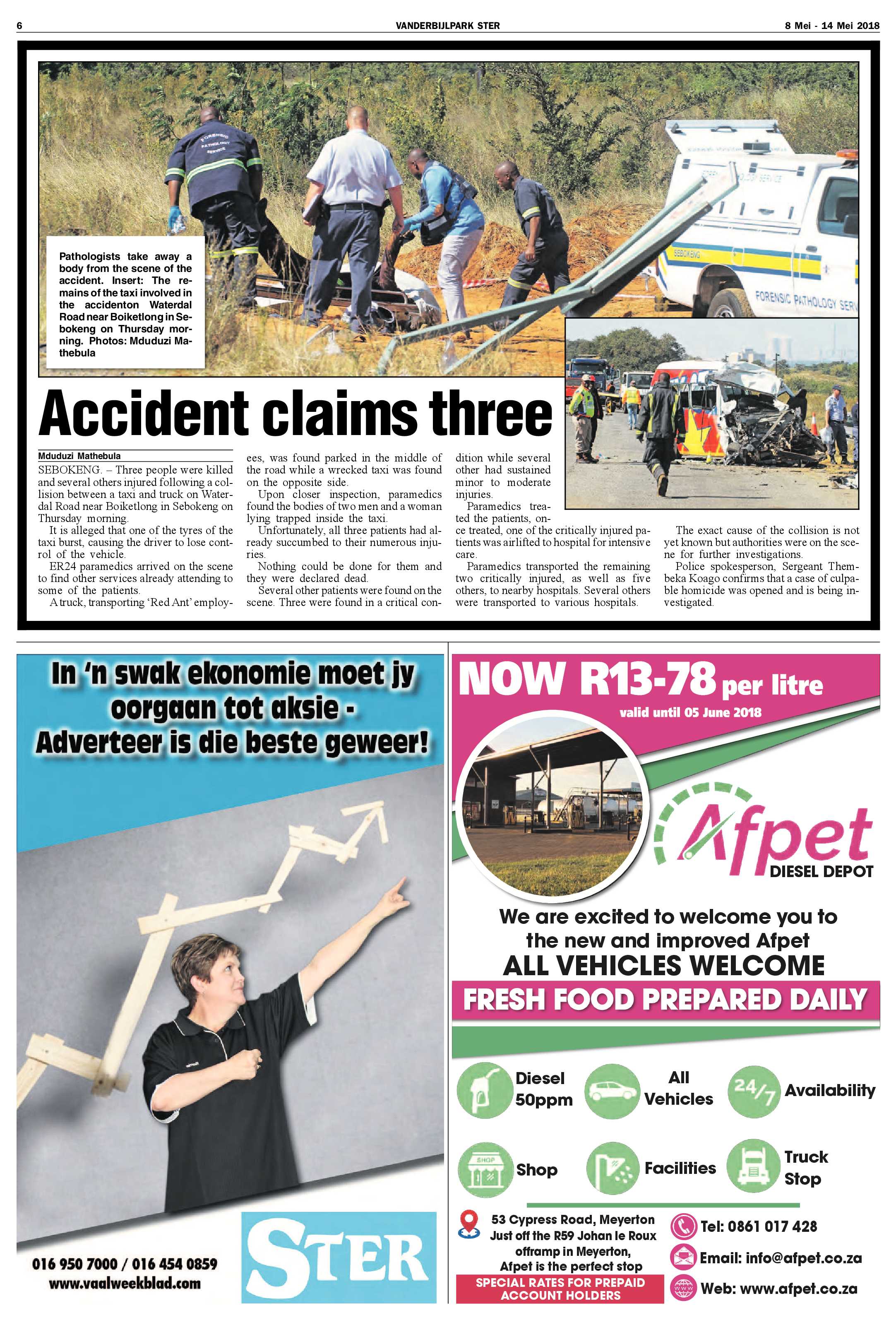 Vanderbijlpark Ster 8 – 14 Mei 2018 page 6