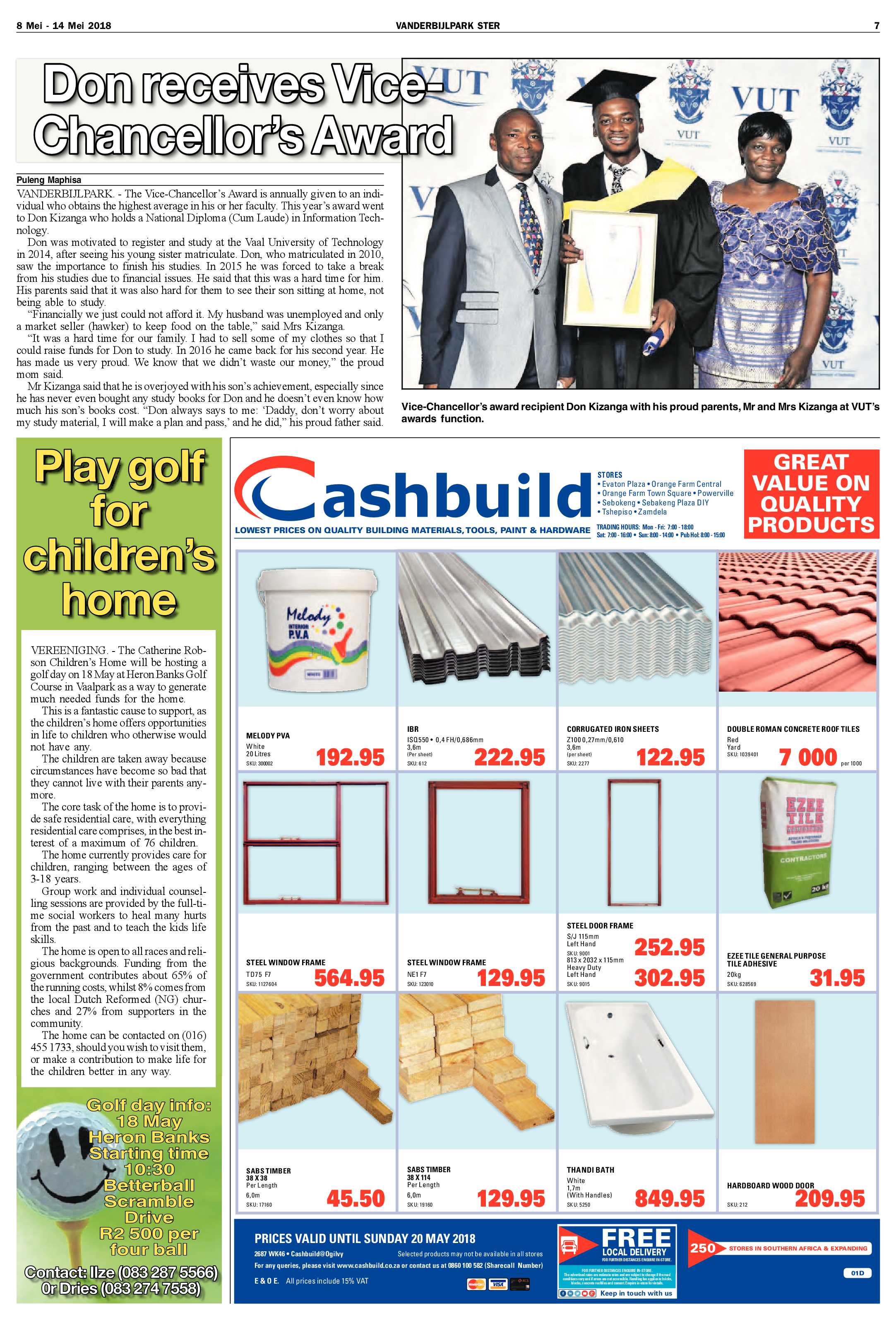 Vanderbijlpark Ster 8 – 14 Mei 2018 page 7