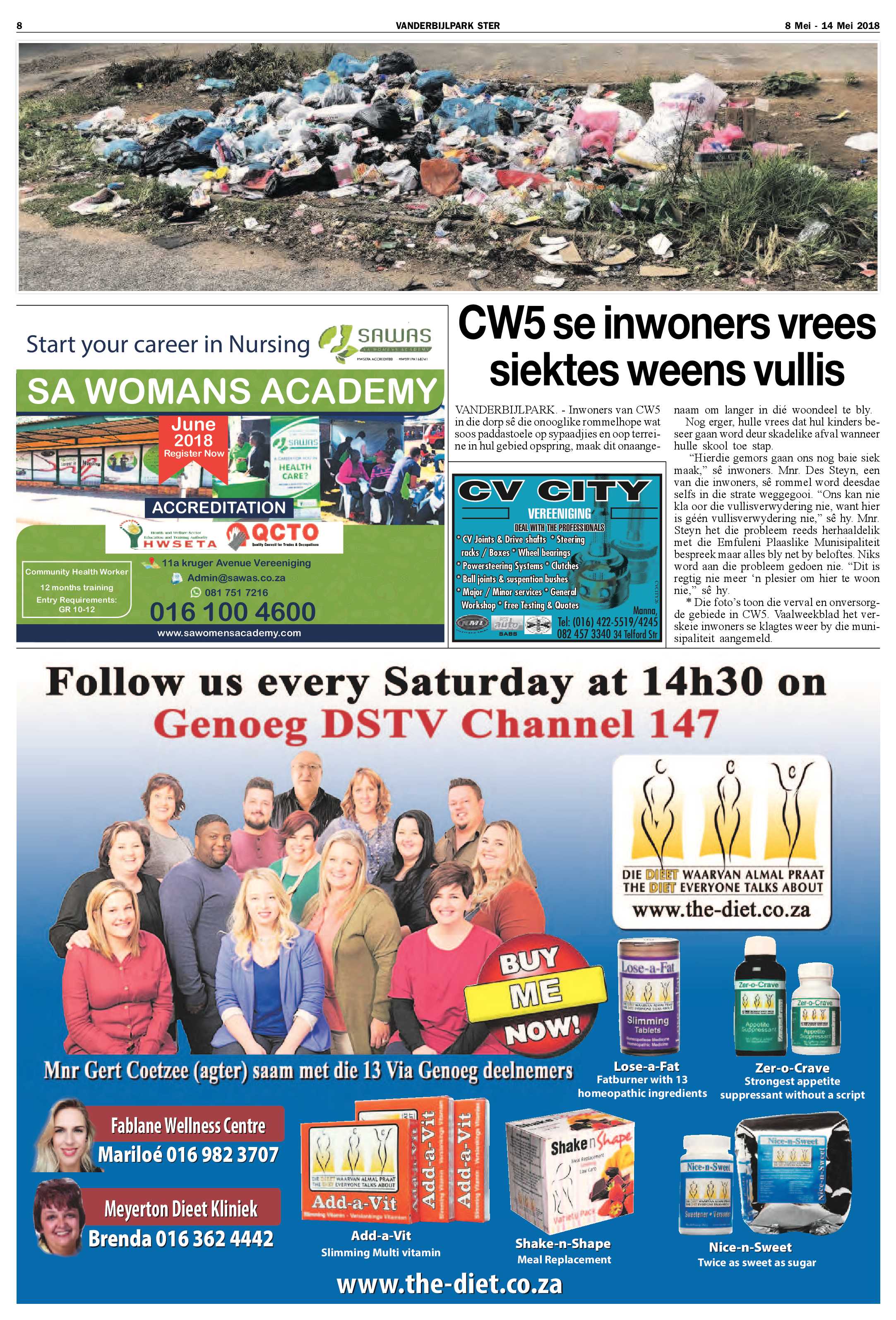 Vanderbijlpark Ster 8 – 14 Mei 2018 page 8