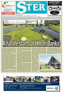 Vanderbijlpark Ster 8 – 14 Mei 2018