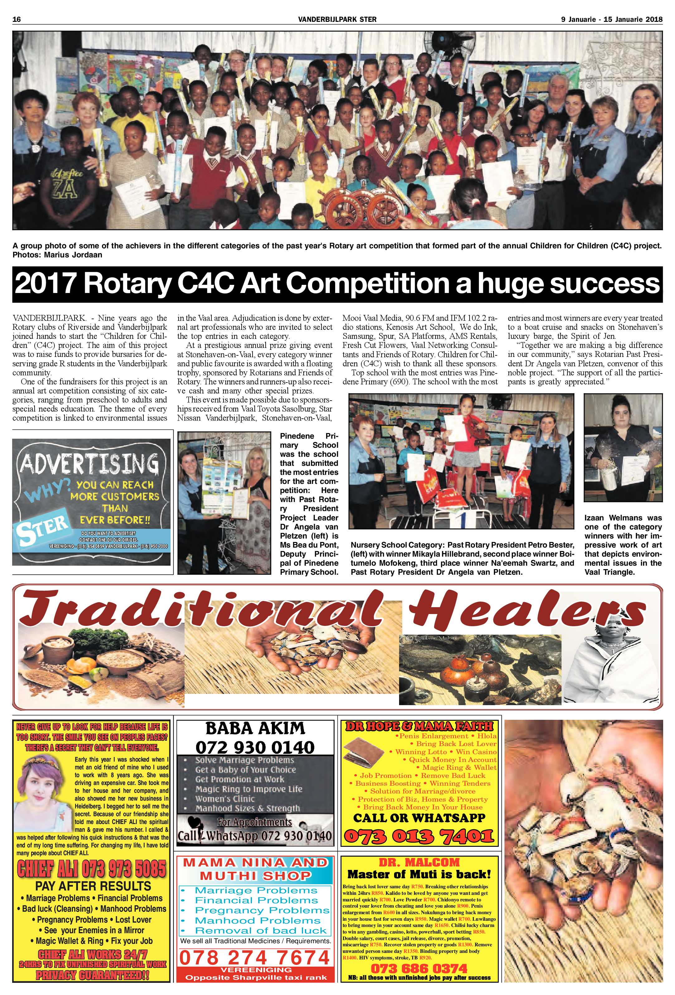 Vanderbijlpark Ster 9 – 15 Januarie 2018 page 16