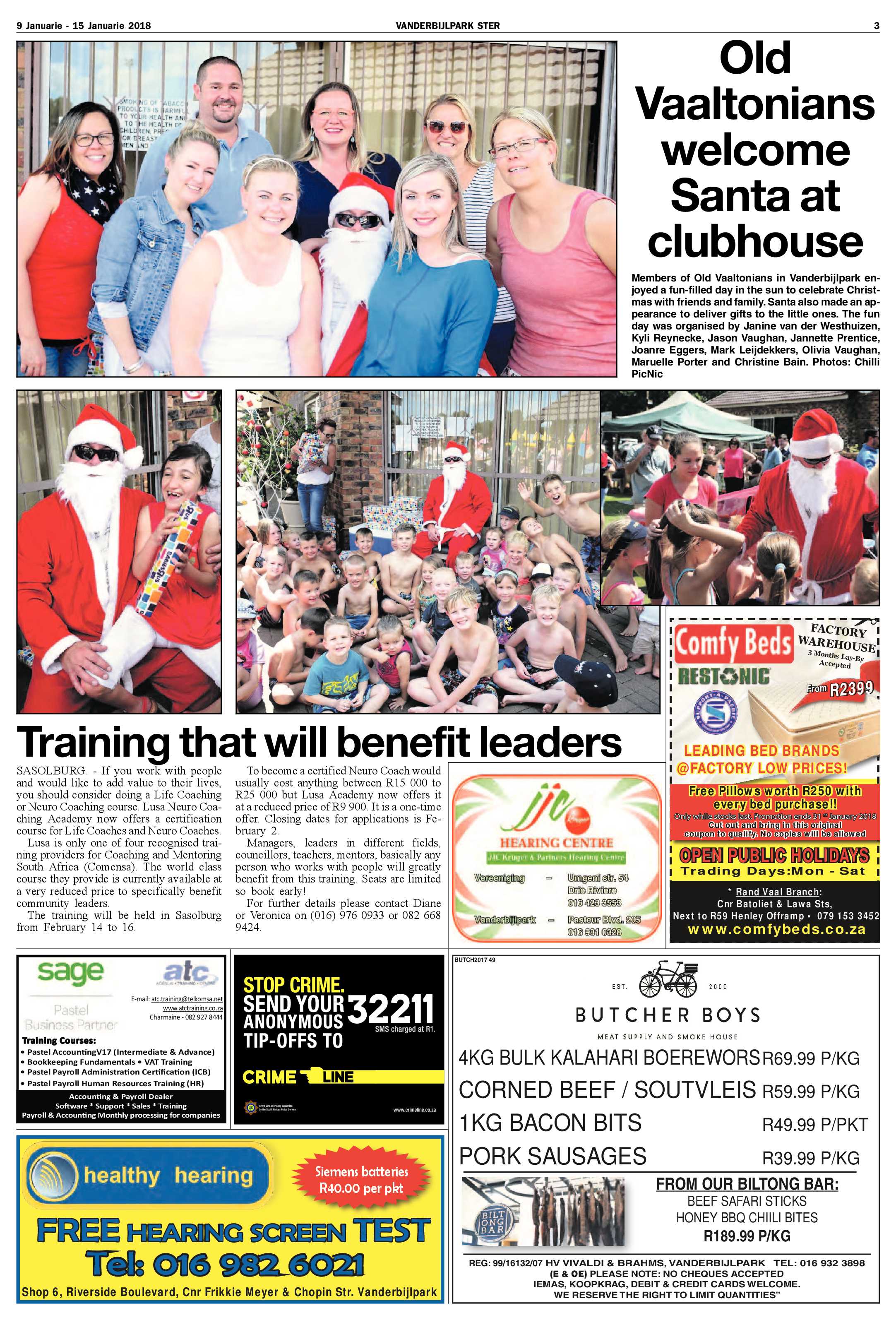 Vanderbijlpark Ster 9 – 15 Januarie 2018 page 3