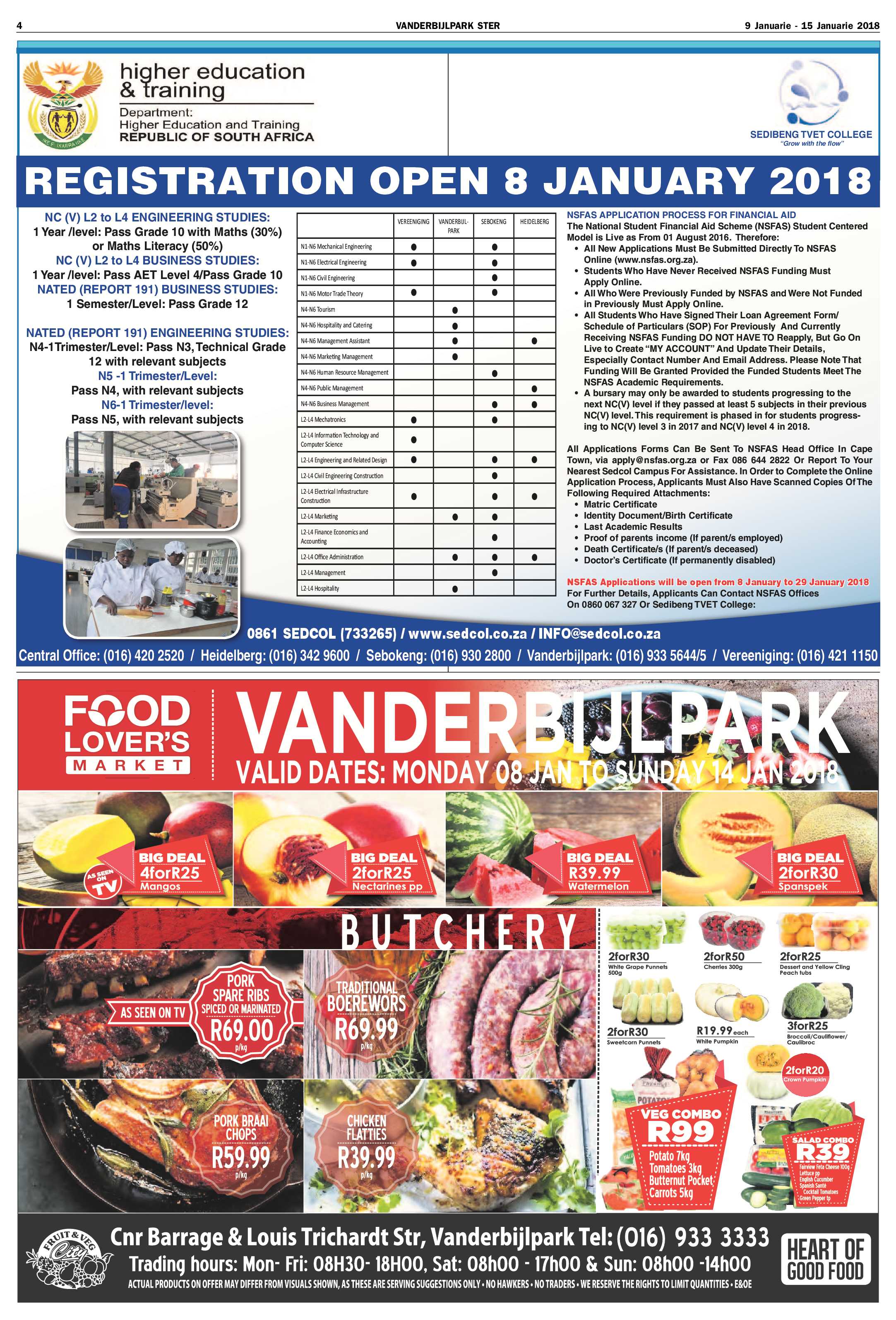 Vanderbijlpark Ster 9 – 15 Januarie 2018 page 4