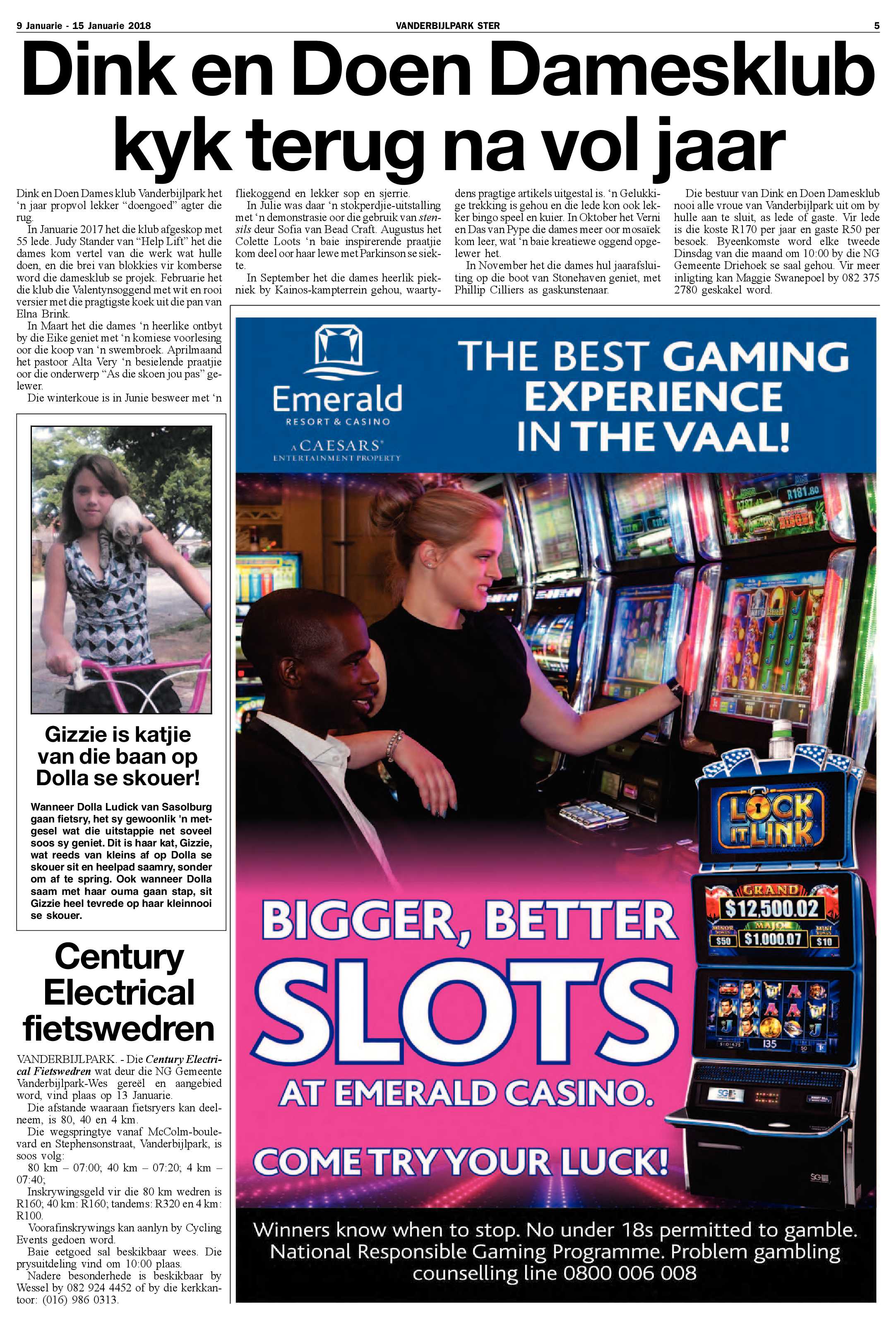 Vanderbijlpark Ster 9 – 15 Januarie 2018 page 5