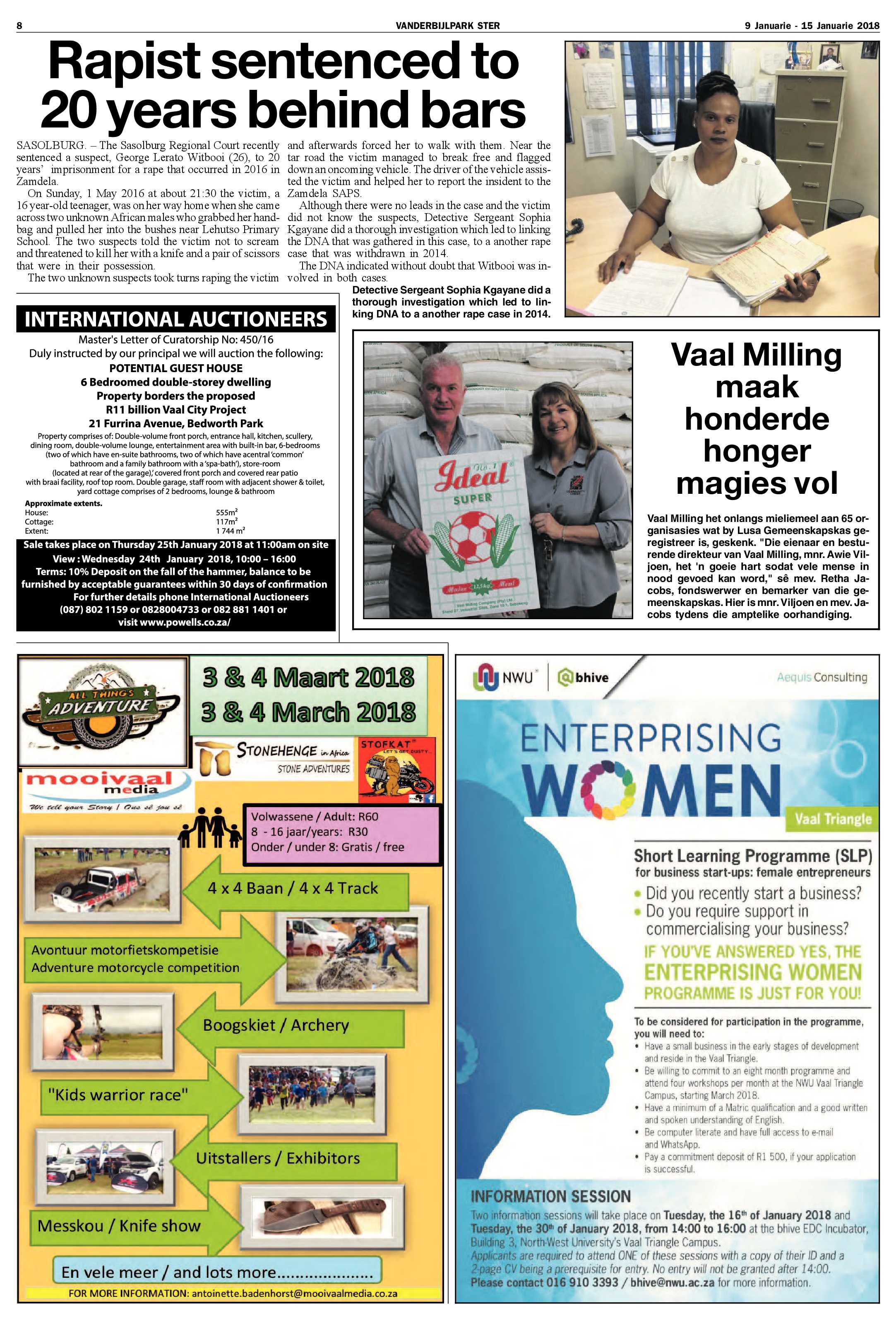 Vanderbijlpark Ster 9 – 15 Januarie 2018 page 8