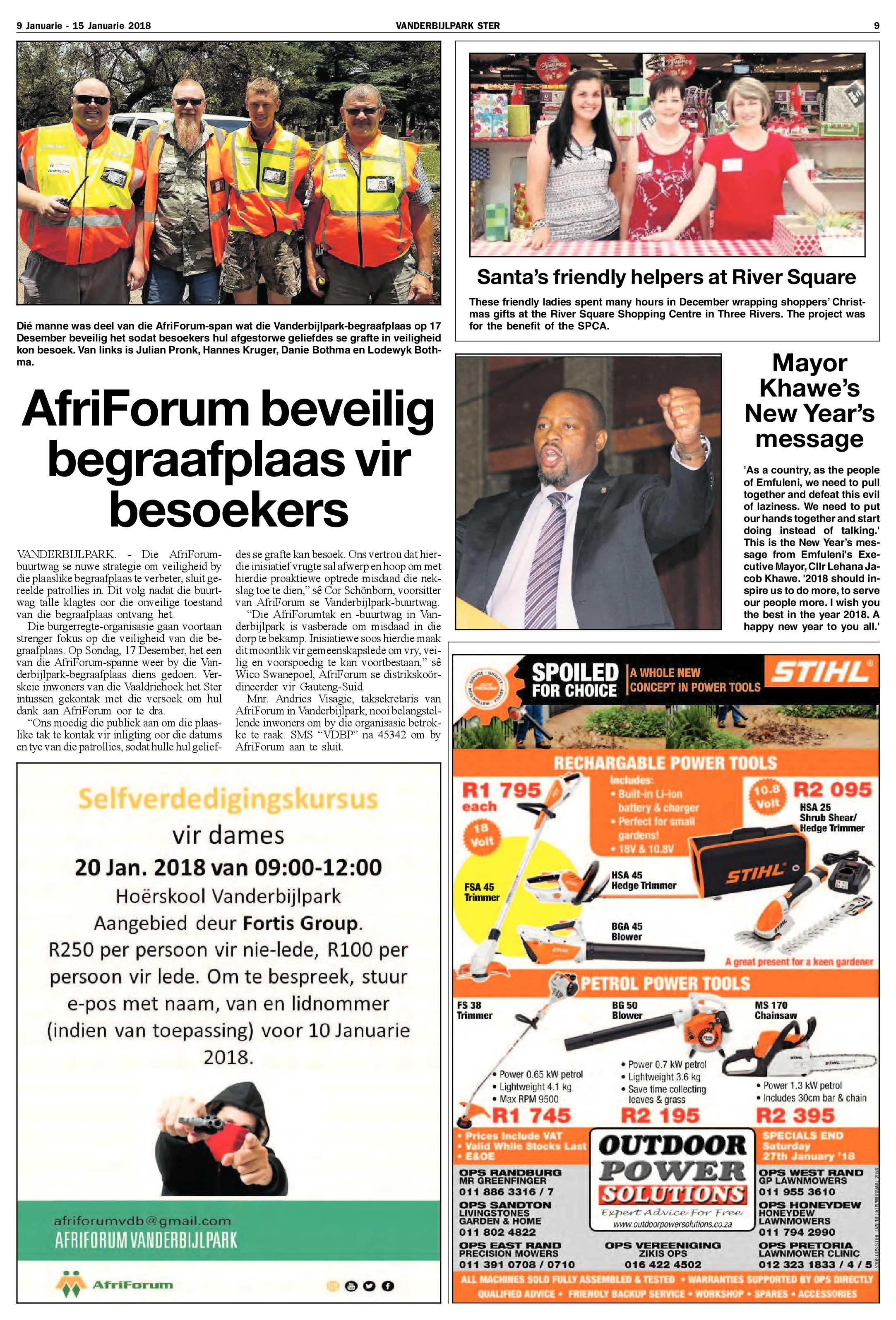 Vanderbijlpark Ster 9 – 15 Januarie 2018 page 9