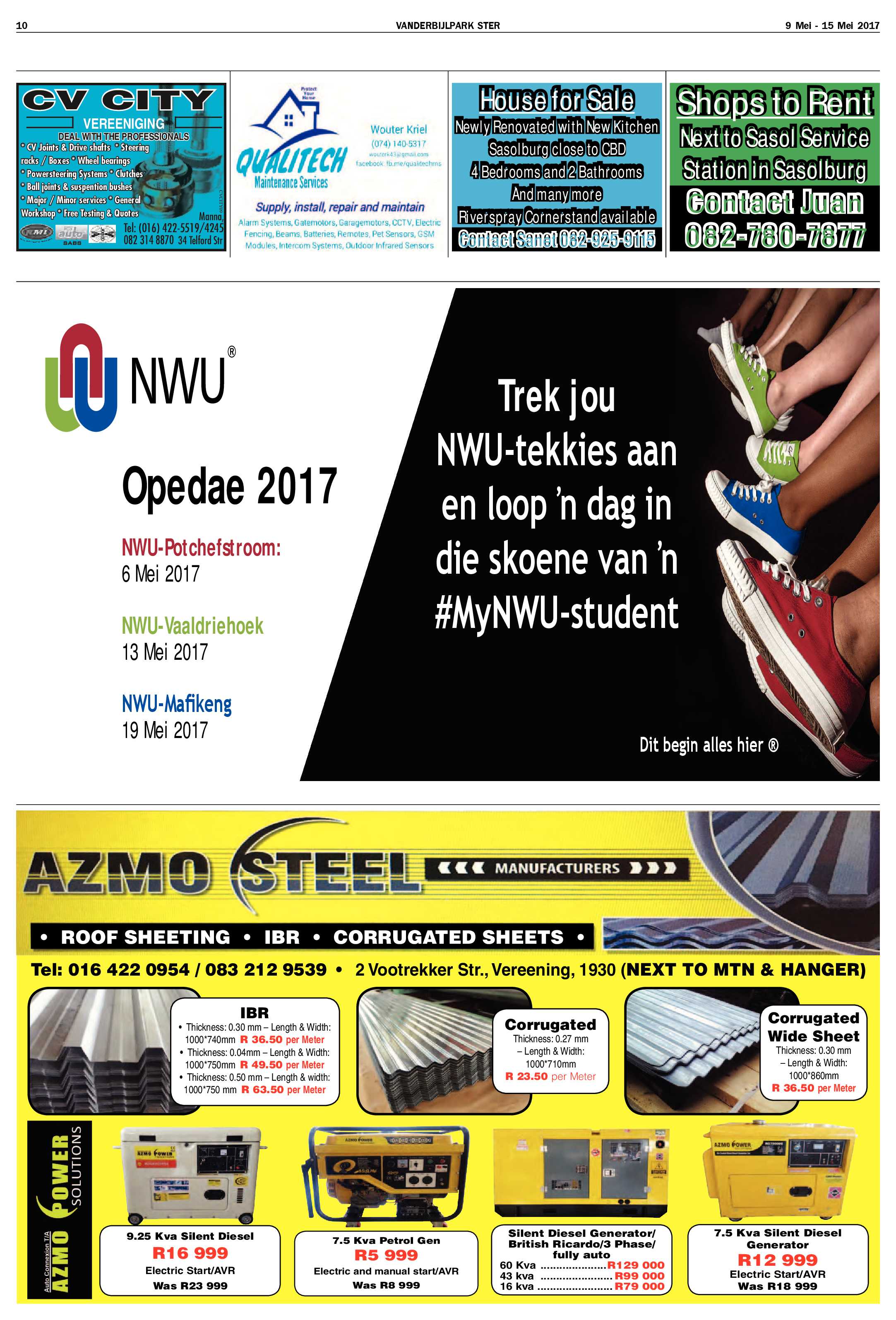 Vanderbijlpark Ster 9 – 15 Mei 2017 page 10