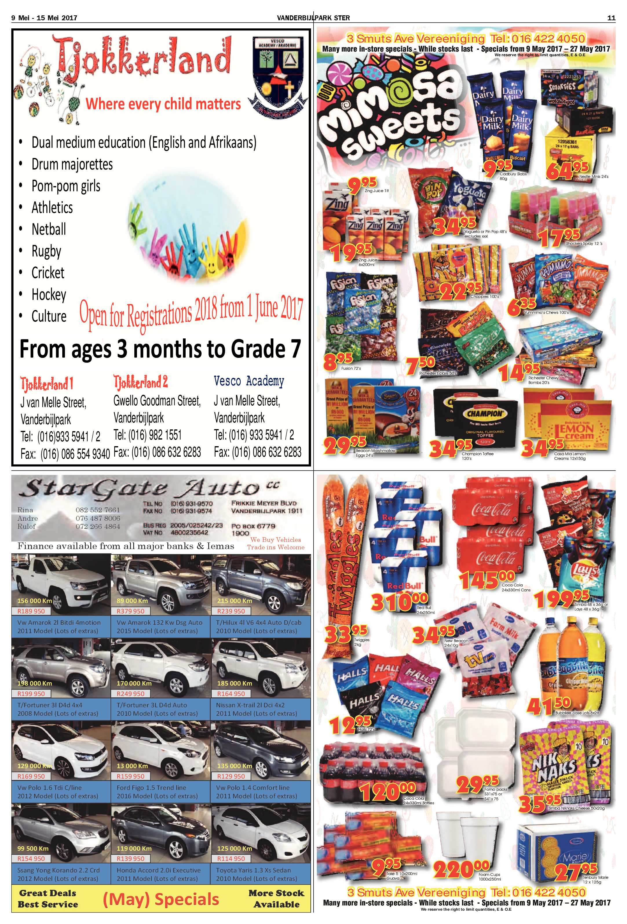 Vanderbijlpark Ster 9 – 15 Mei 2017 page 11