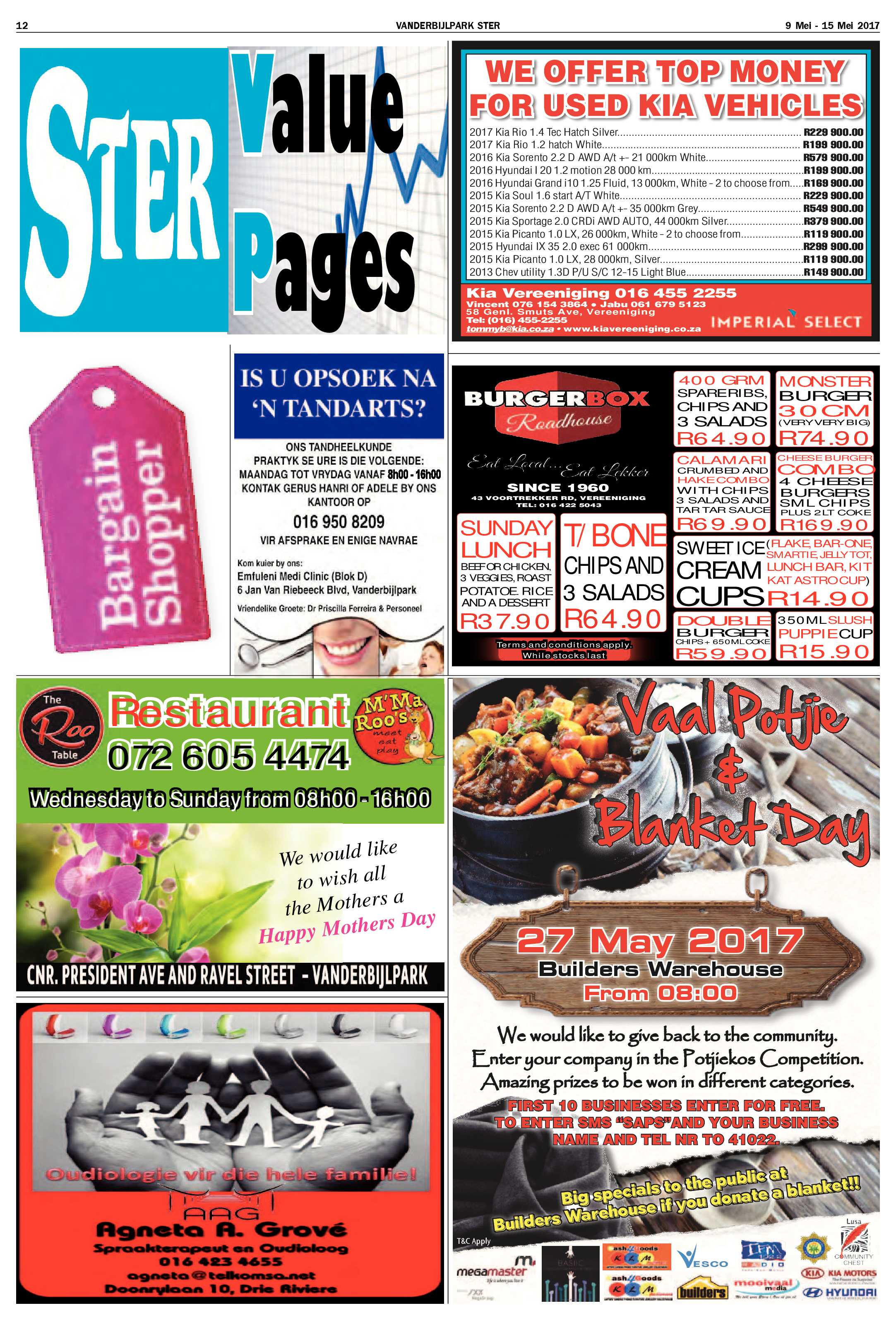 Vanderbijlpark Ster 9 – 15 Mei 2017 page 12