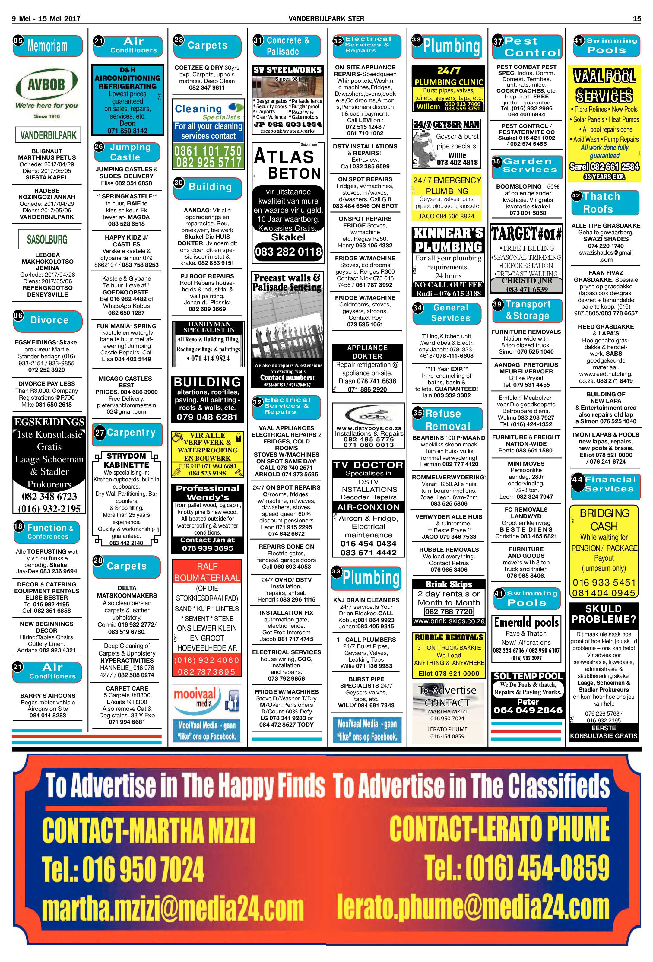 Vanderbijlpark Ster 9 – 15 Mei 2017 page 15