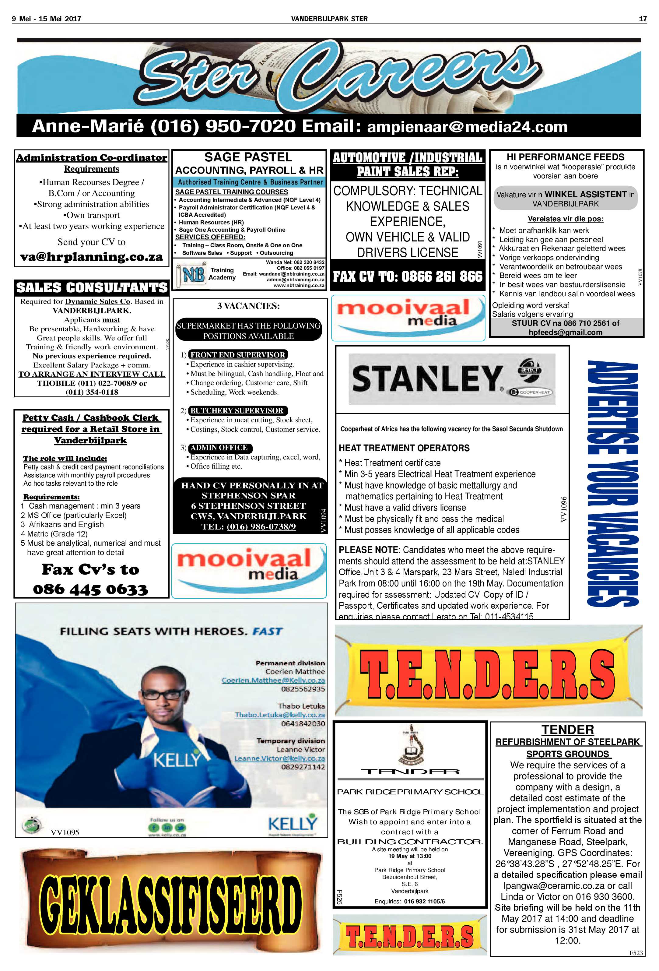 Vanderbijlpark Ster 9 – 15 Mei 2017 page 17