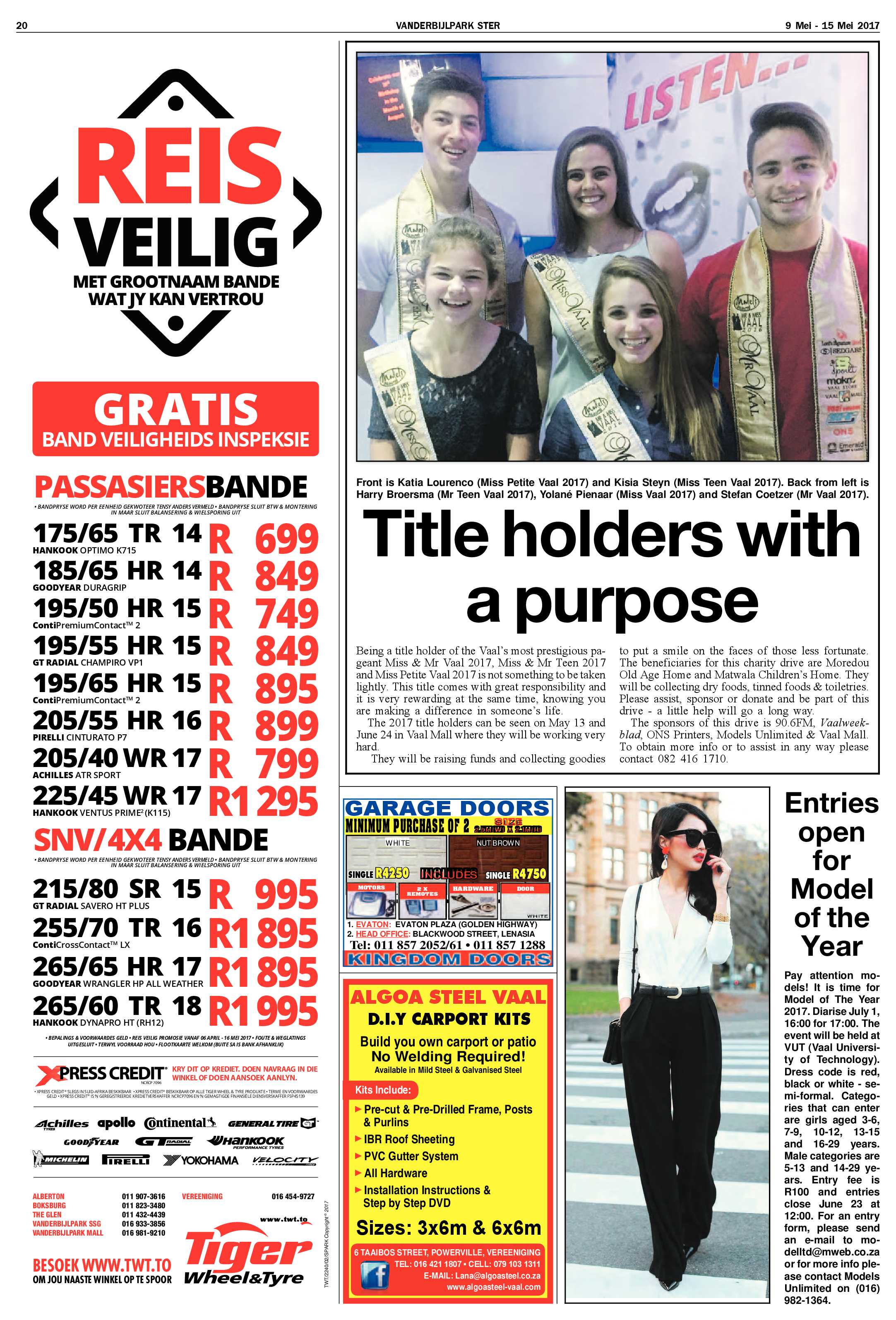 Vanderbijlpark Ster 9 – 15 Mei 2017 page 20