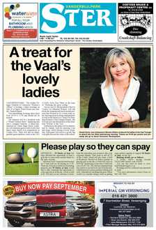 Vanderbijlpark Ster 9 – 15 Mei 2017