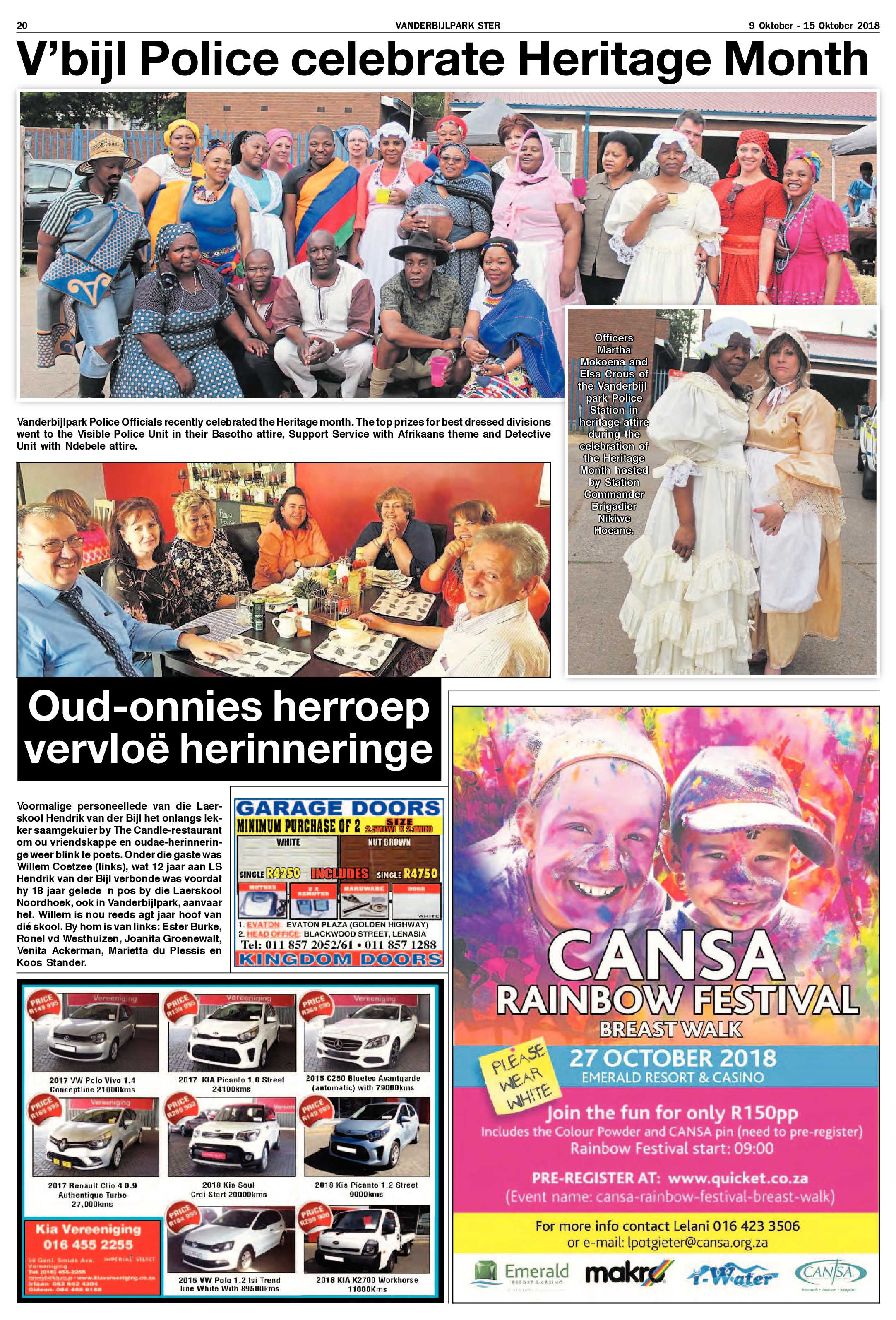 Vanderbijlpark Ster 9 – 15 Oktober 2018 page 20
