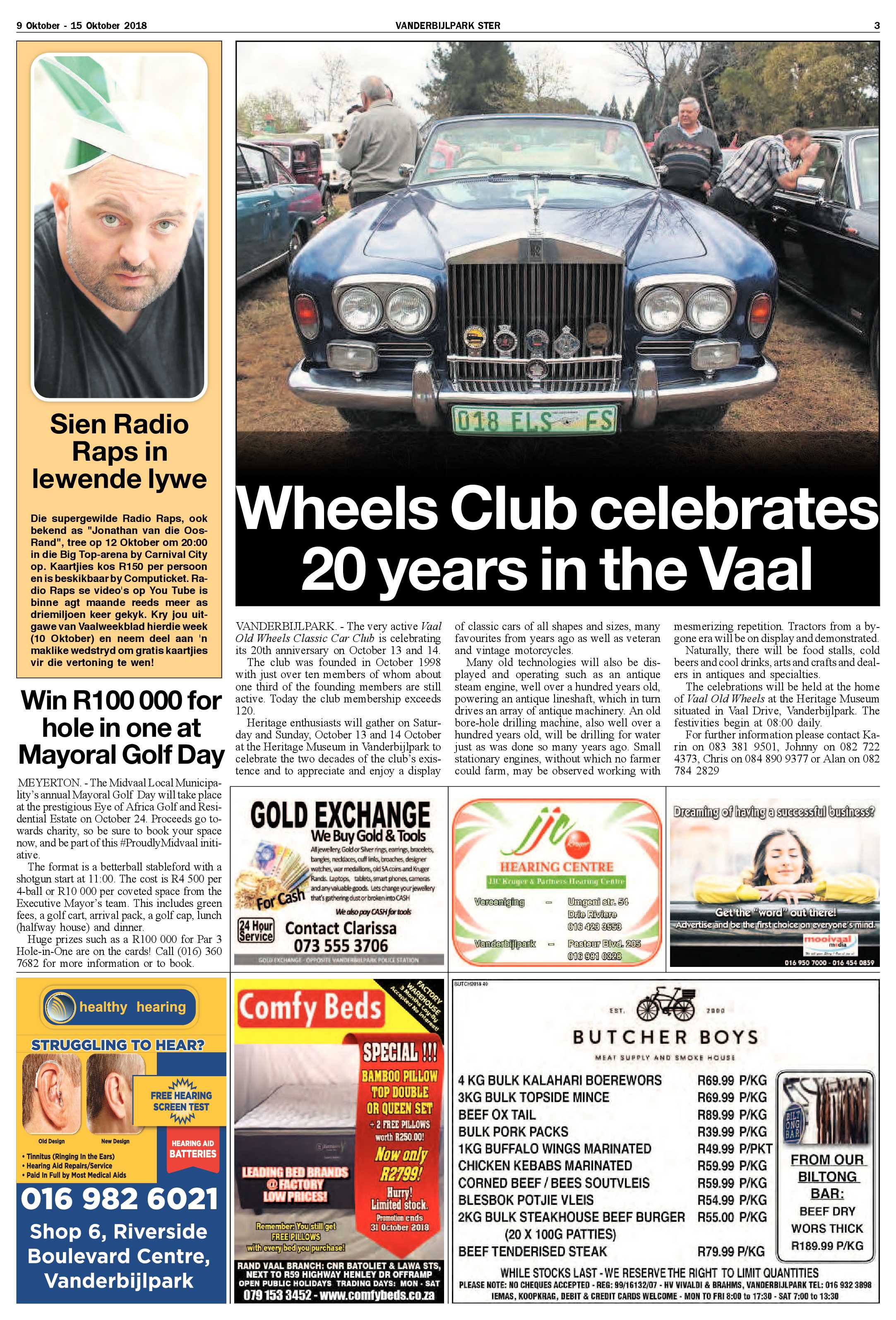 Vanderbijlpark Ster 9 – 15 Oktober 2018 page 3