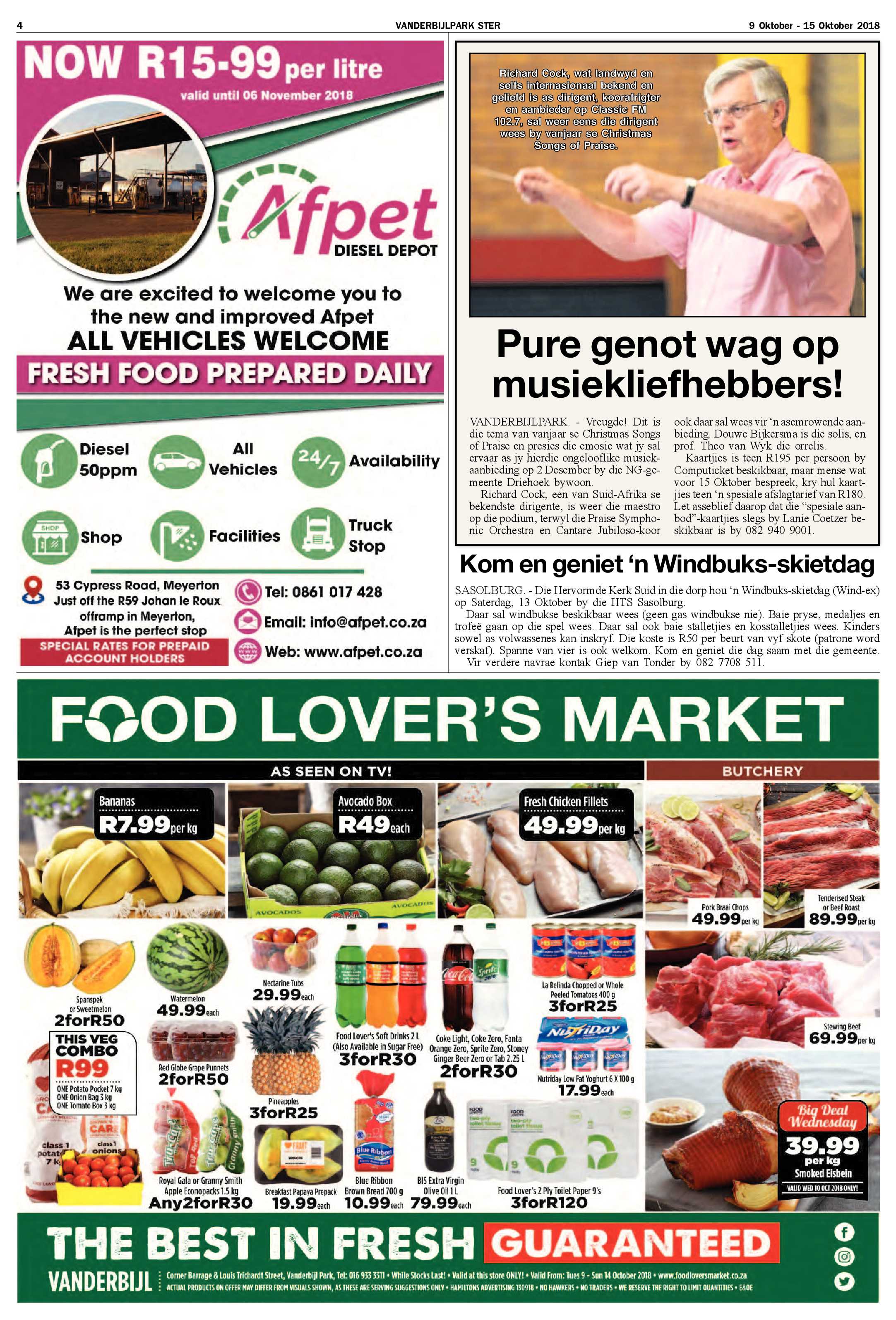 Vanderbijlpark Ster 9 – 15 Oktober 2018 page 4