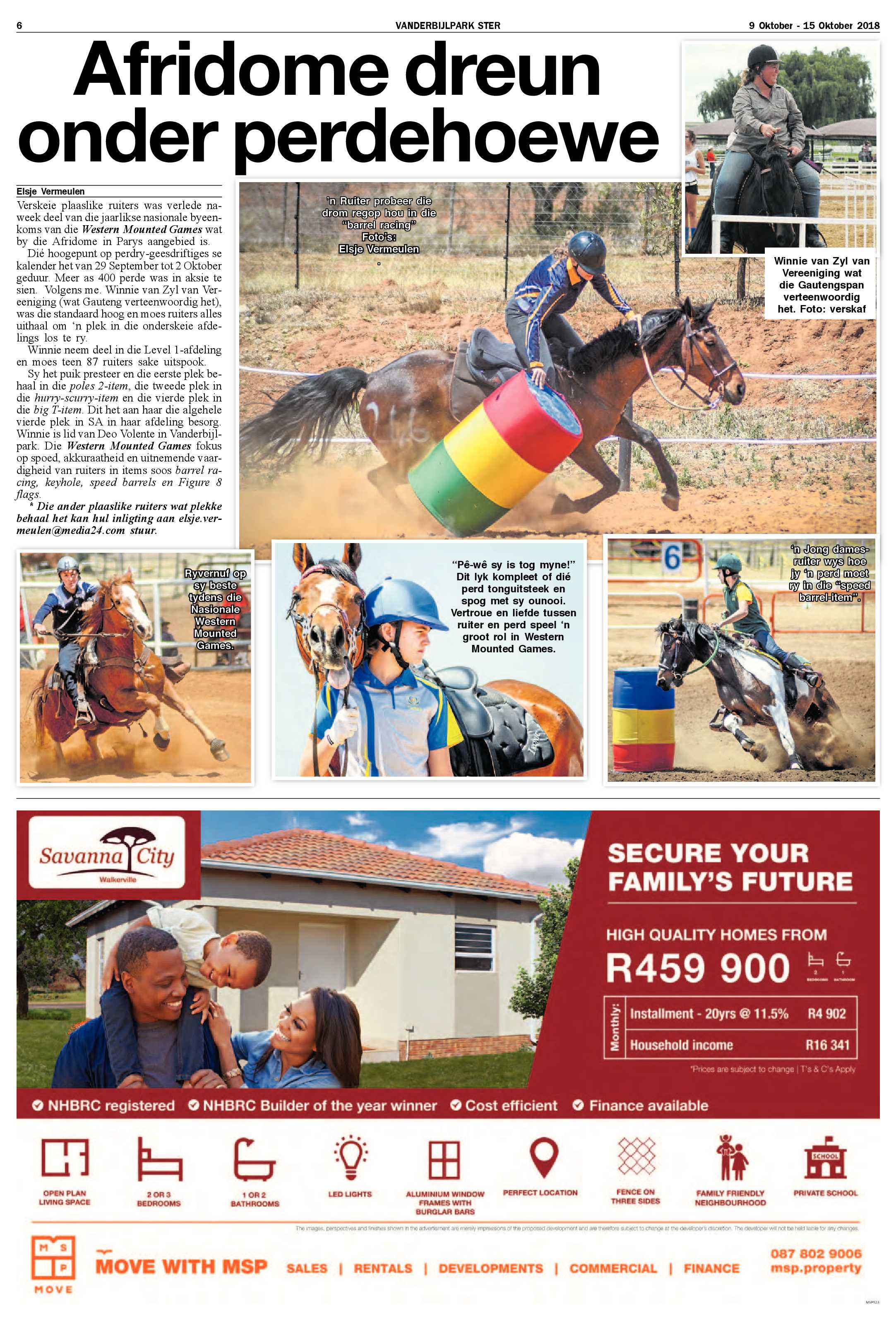 Vanderbijlpark Ster 9 – 15 Oktober 2018 page 6
