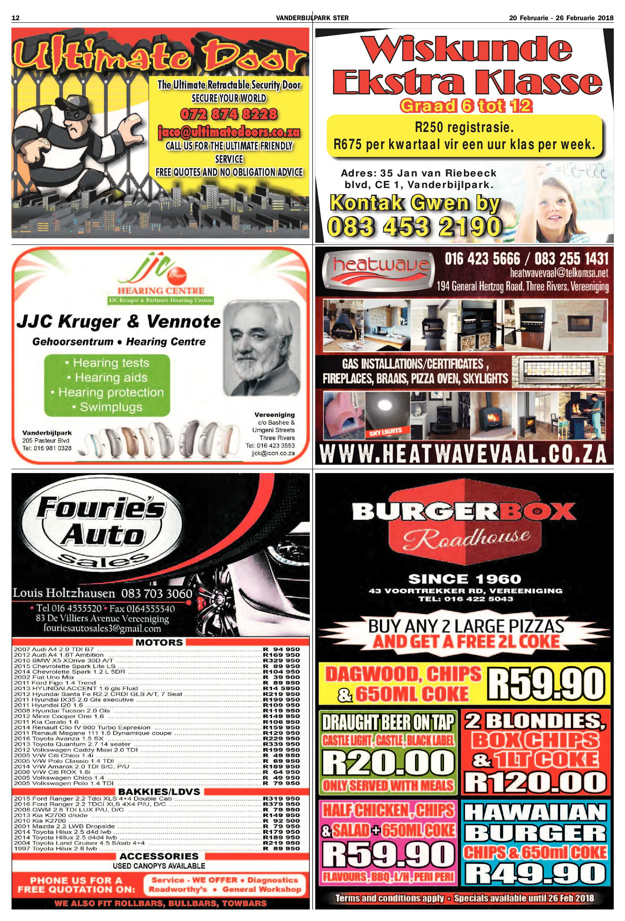 Vanderbilpark Ster 20 -26 Februarie 2018 page 12