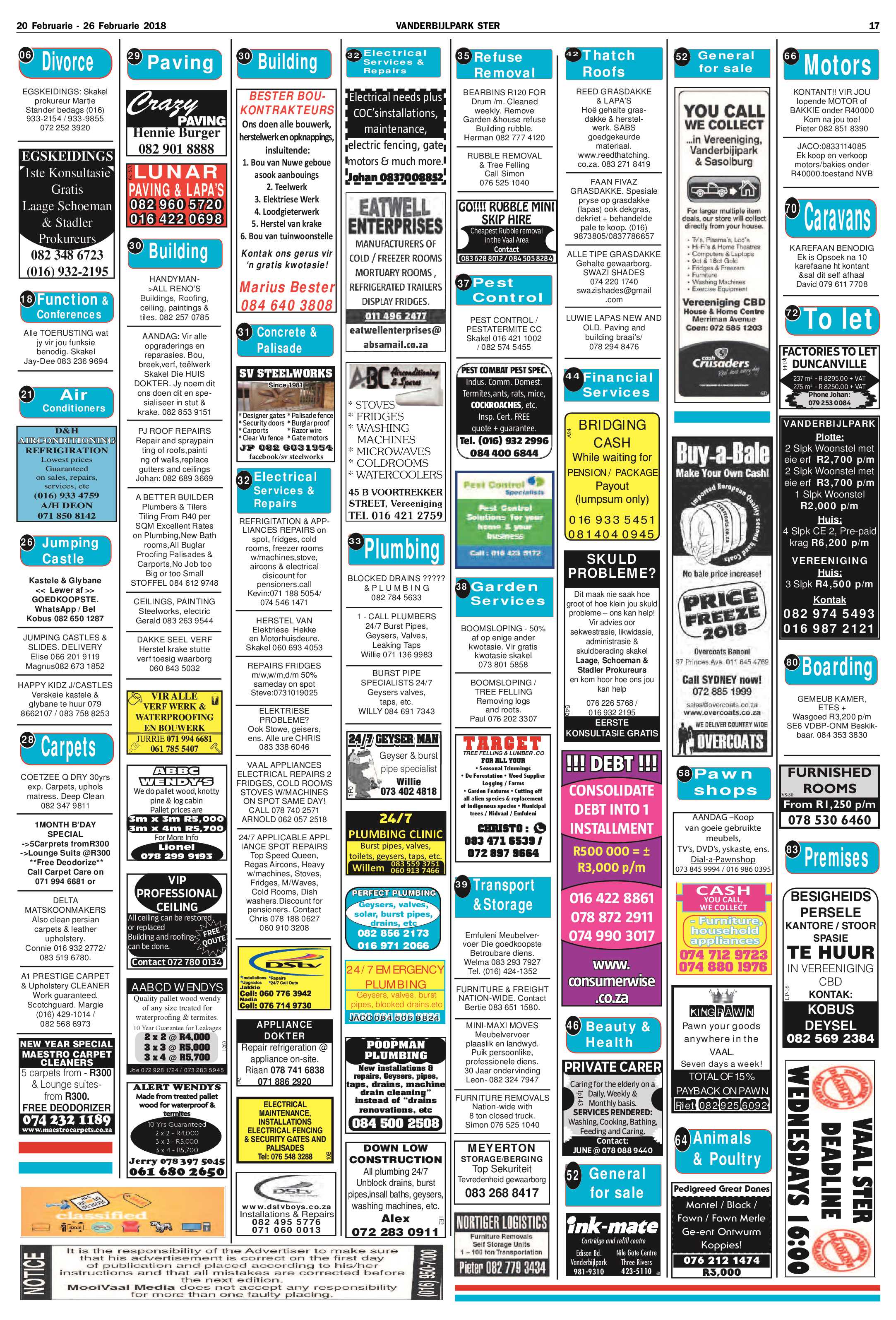 Vanderbilpark Ster 20 -26 Februarie 2018 page 17