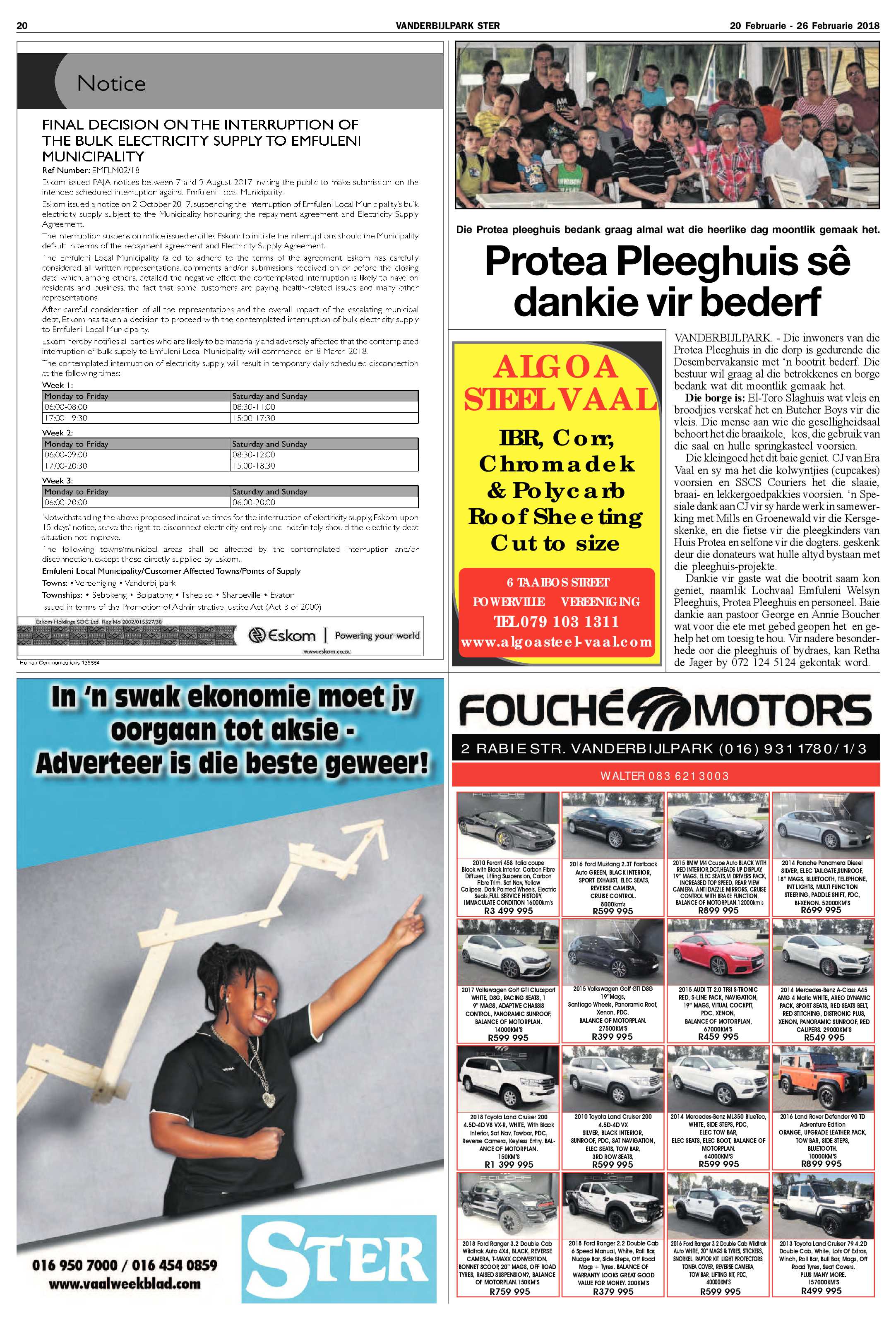 Vanderbilpark Ster 20 -26 Februarie 2018 page 20