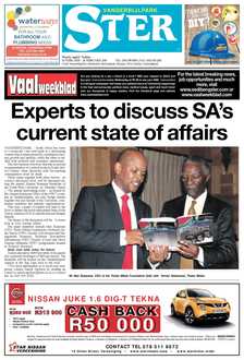 Vanderbilpark Ster 20 -26 Februarie 2018