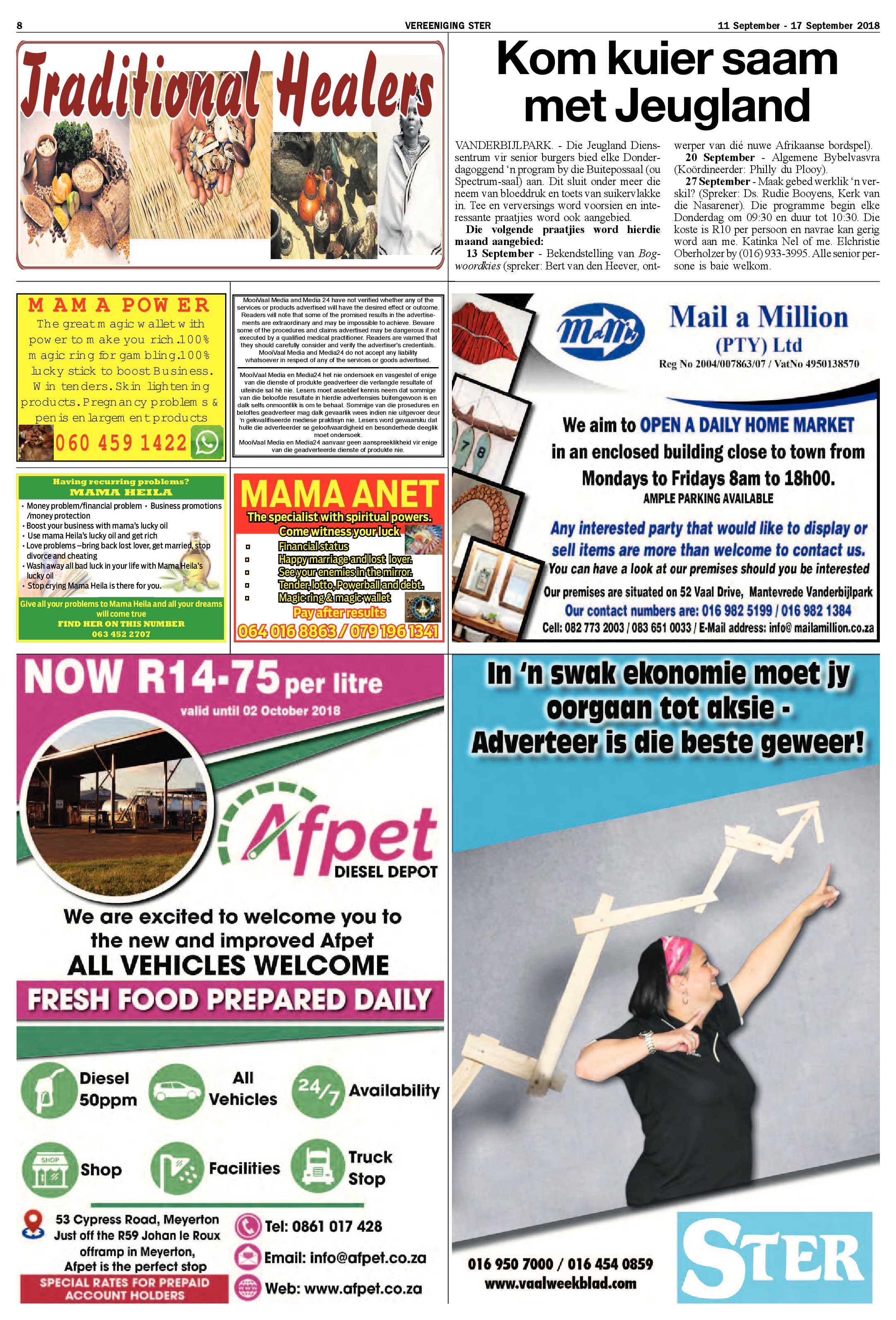 Vereeniging 11 – 17 September 2018 page 8
