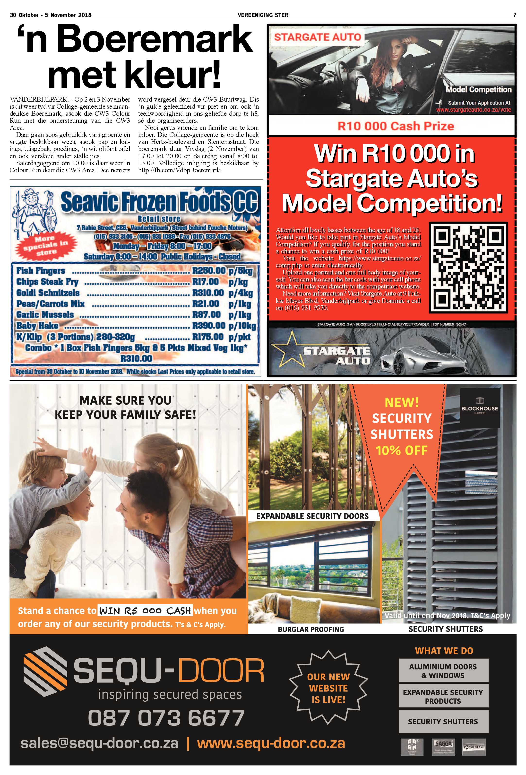 Vereeniging 30 Oktober – 5 November 2018 page 7