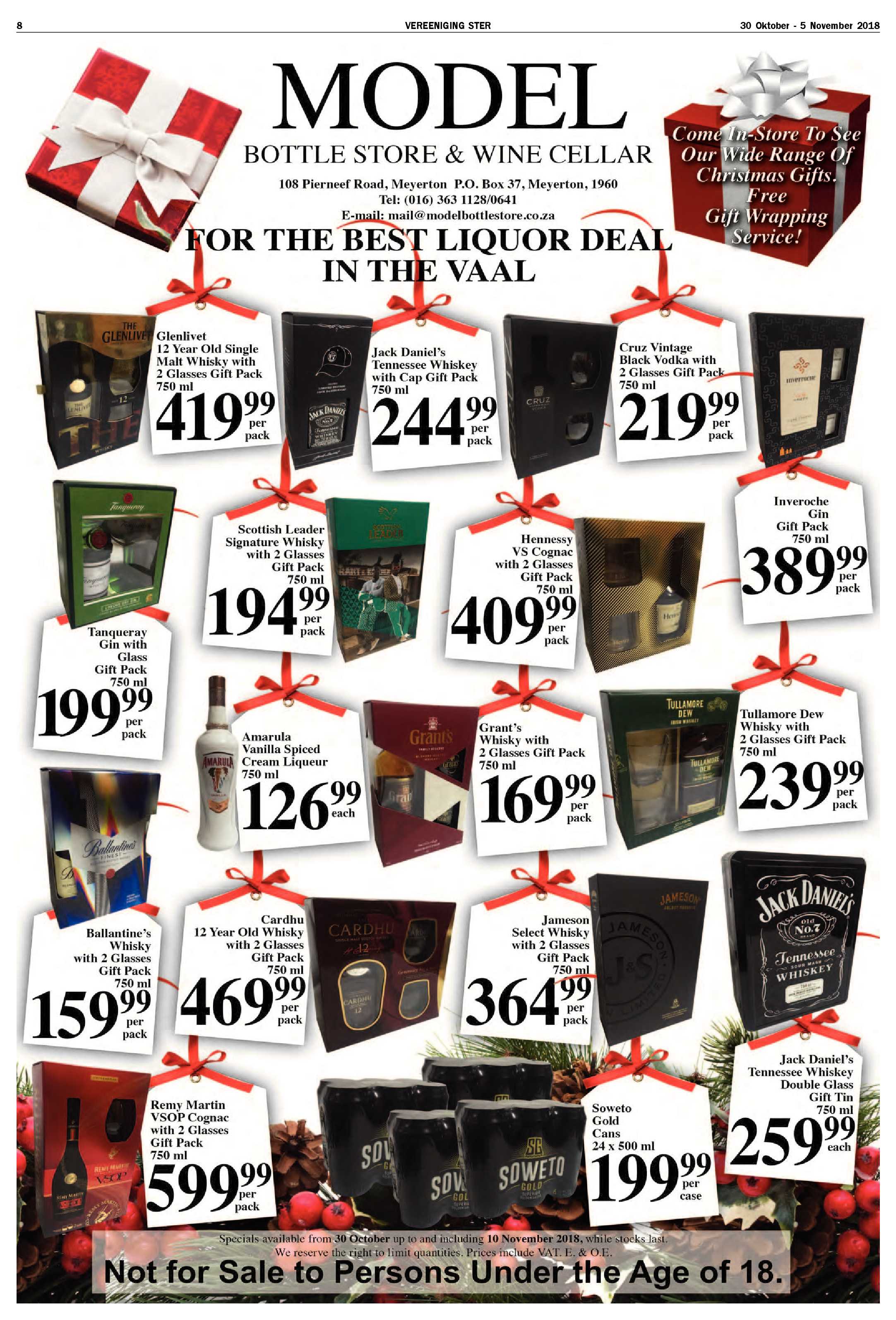 Vereeniging 30 Oktober – 5 November 2018 page 8