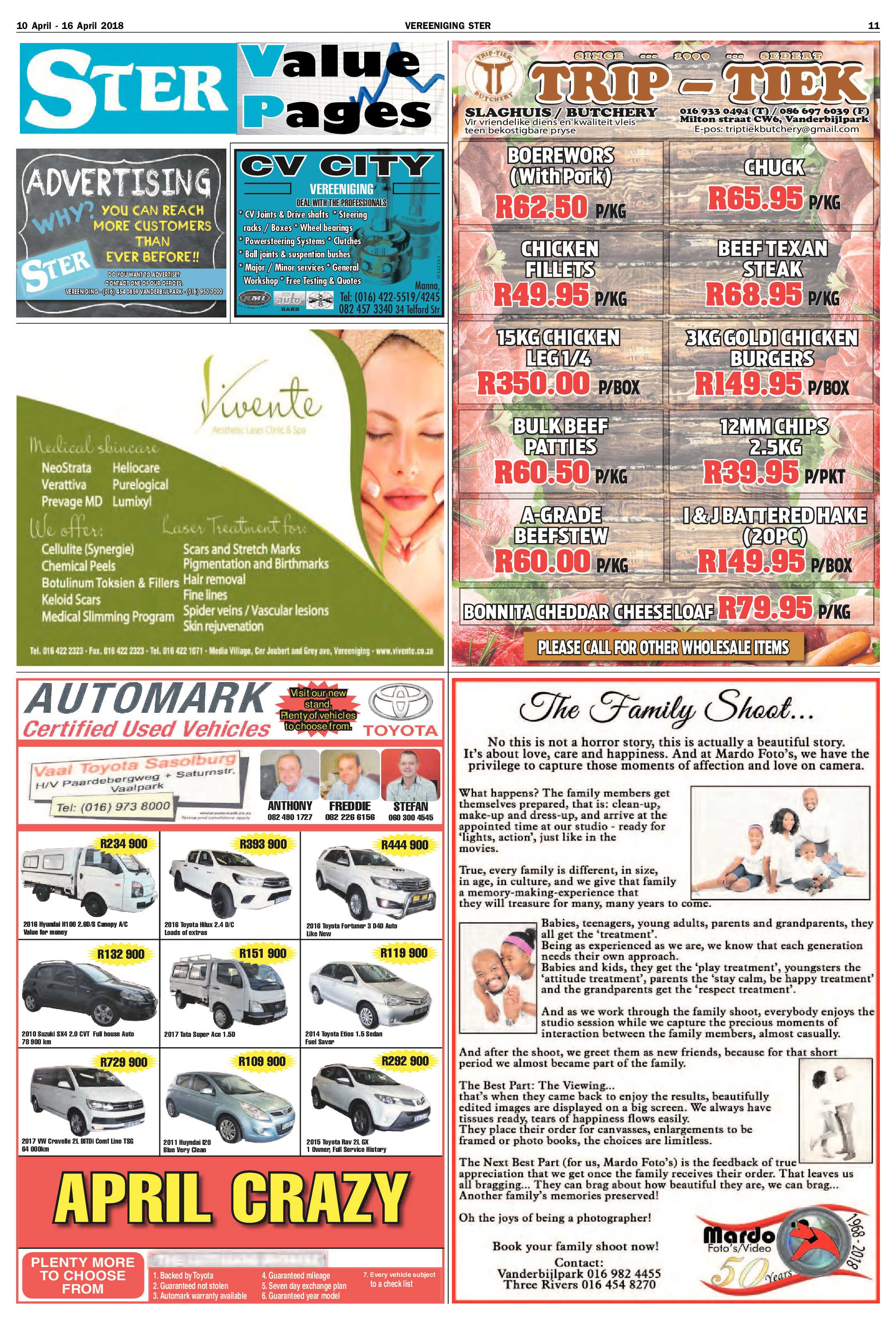 Vereeniging Ster 10 – 16 April 2018 page 11