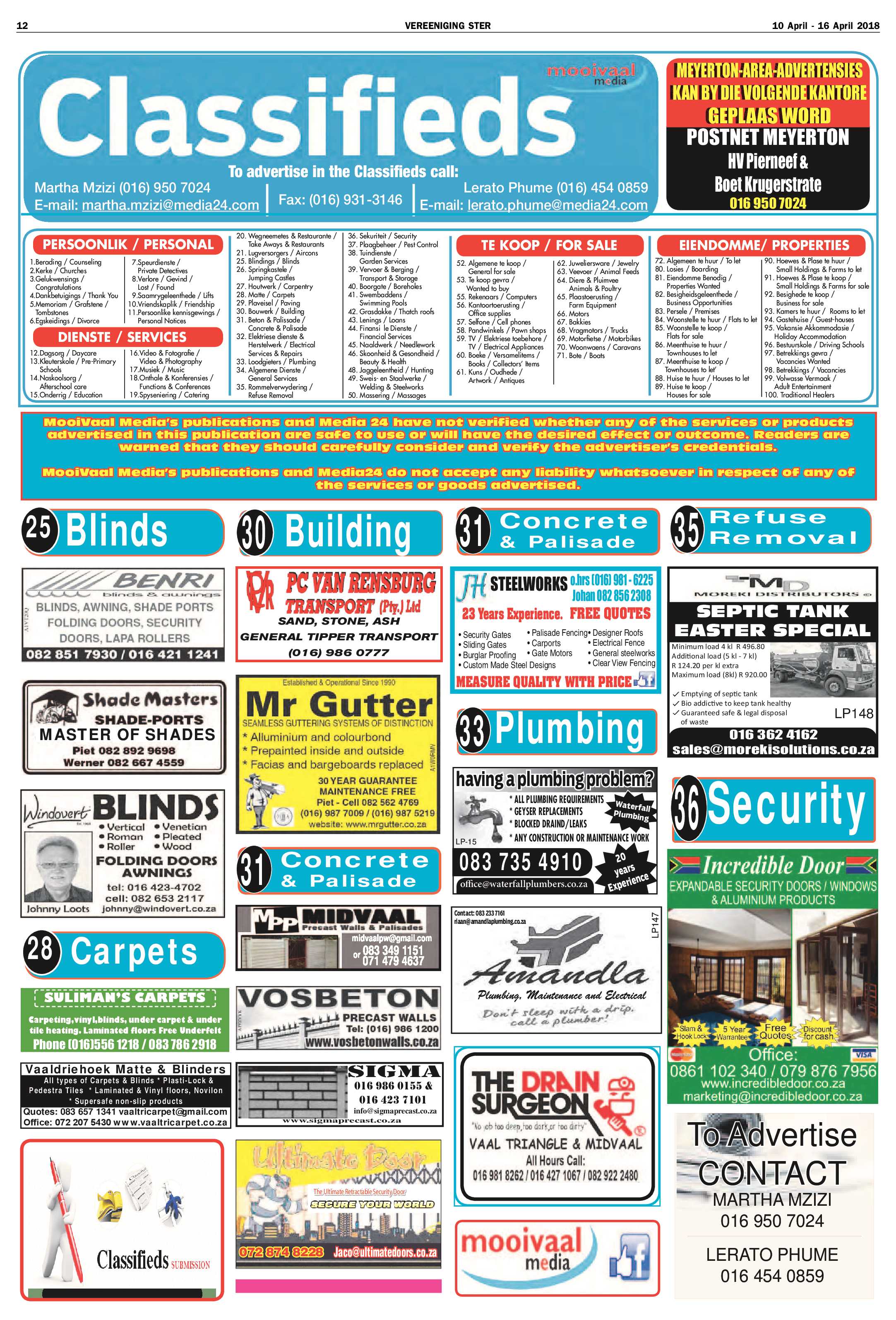 Vereeniging Ster 10 – 16 April 2018 page 12