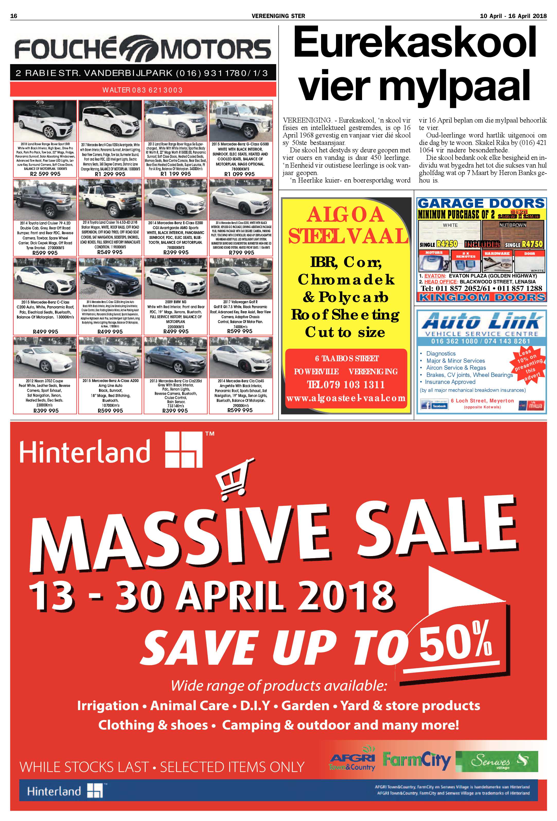 Vereeniging Ster 10 – 16 April 2018 page 16