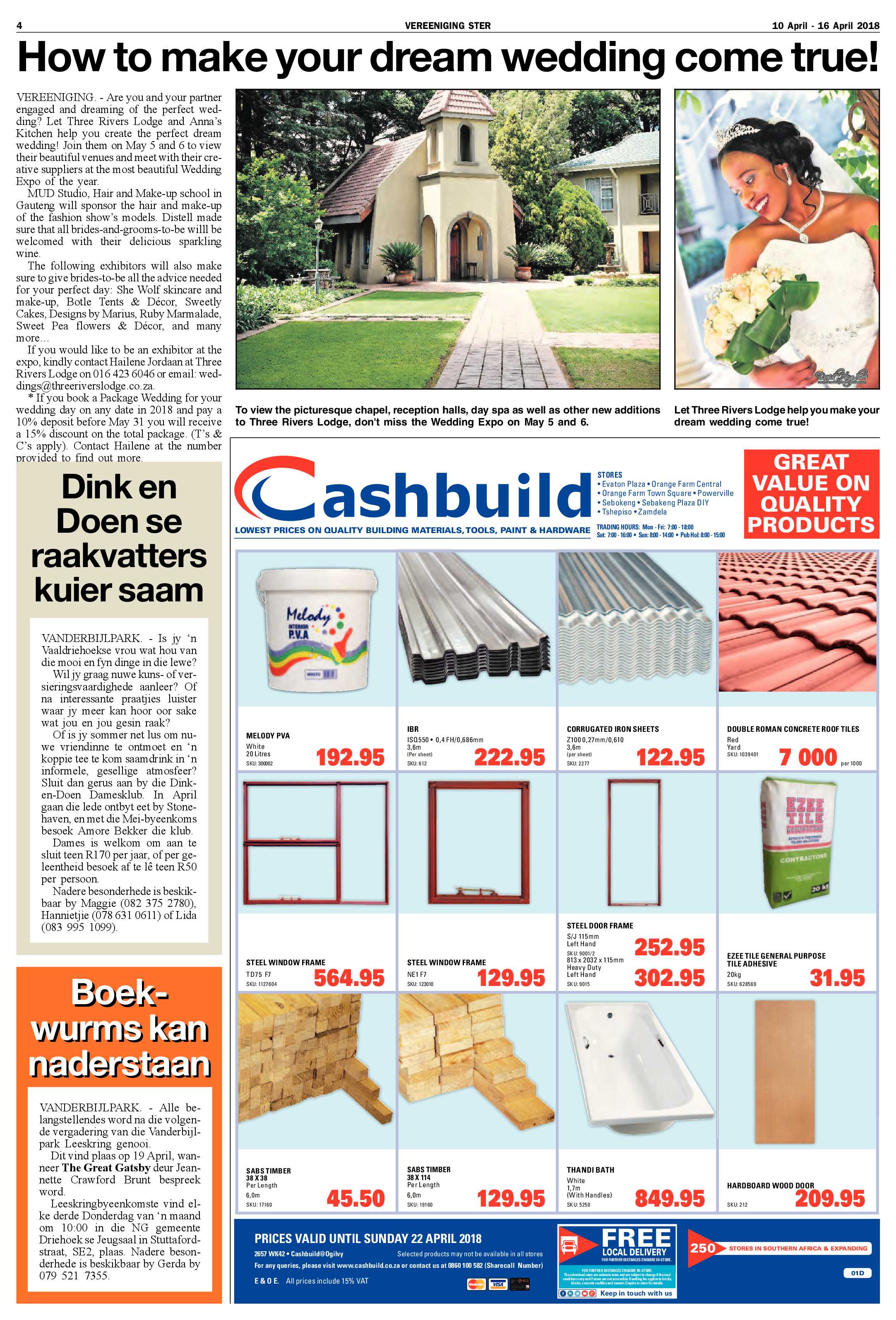 Vereeniging Ster 10 – 16 April 2018 page 4