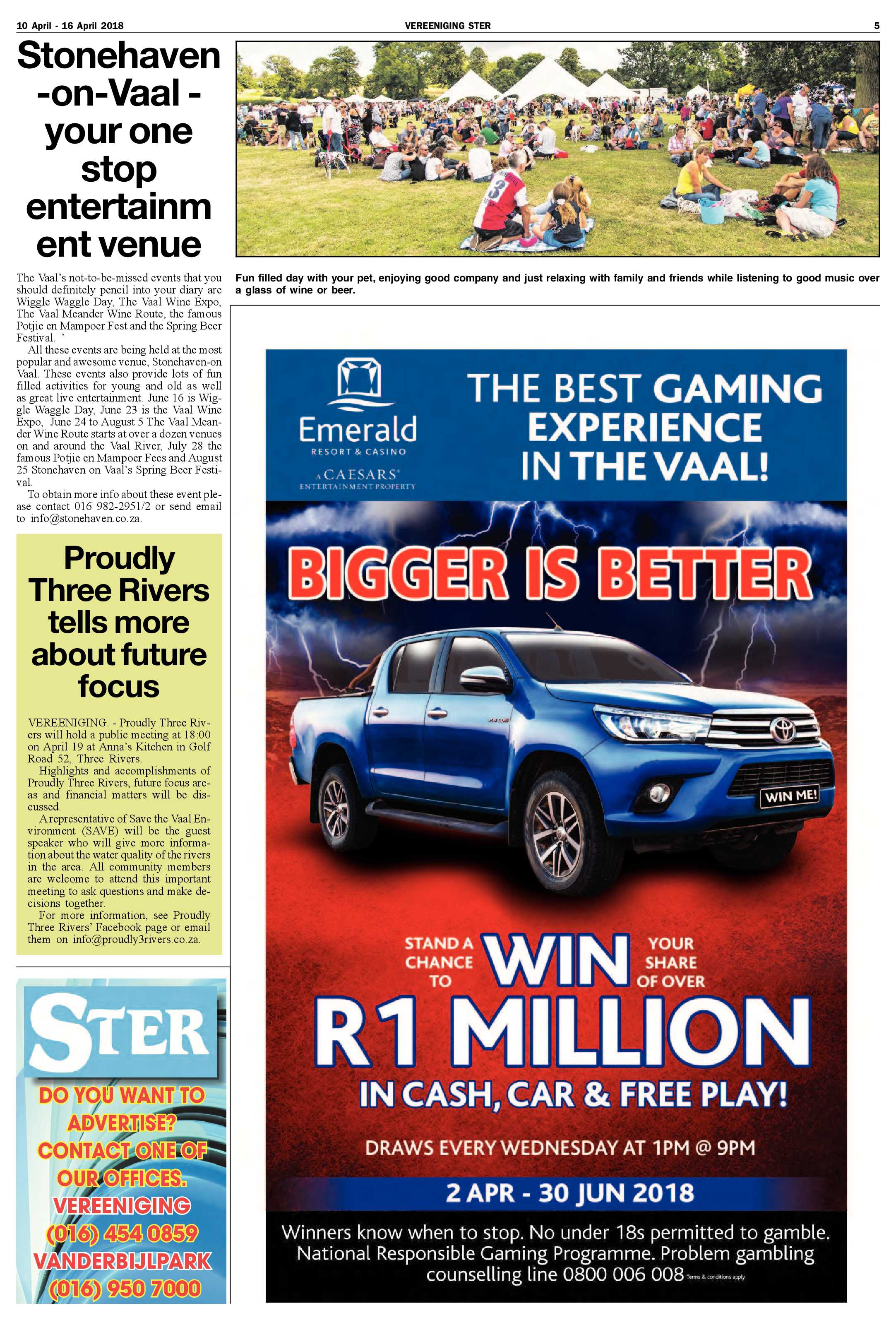 Vereeniging Ster 10 – 16 April 2018 page 5