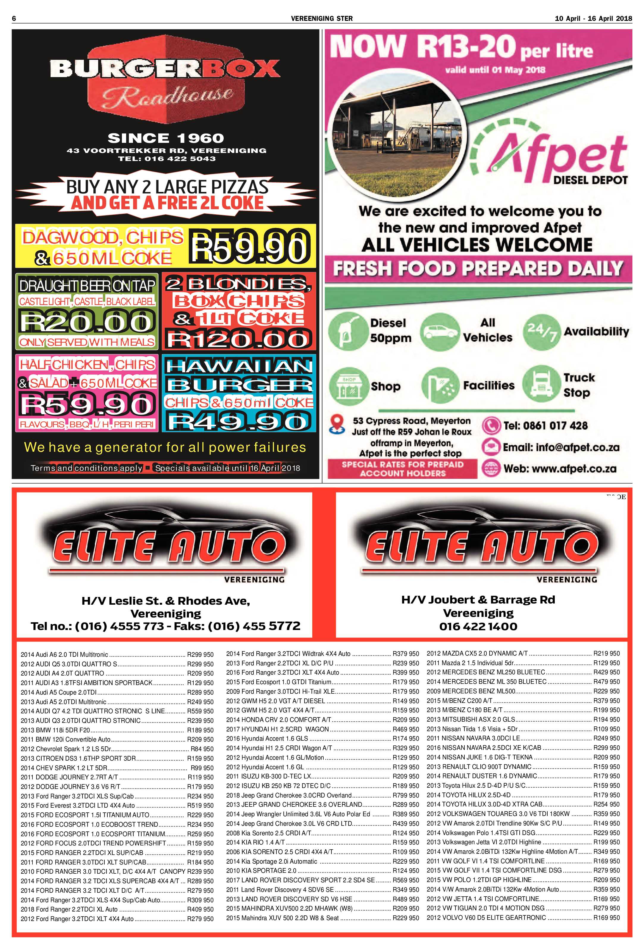 Vereeniging Ster 10 – 16 April 2018 page 6