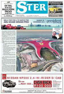 Vereeniging Ster 10 – 16 April 2018