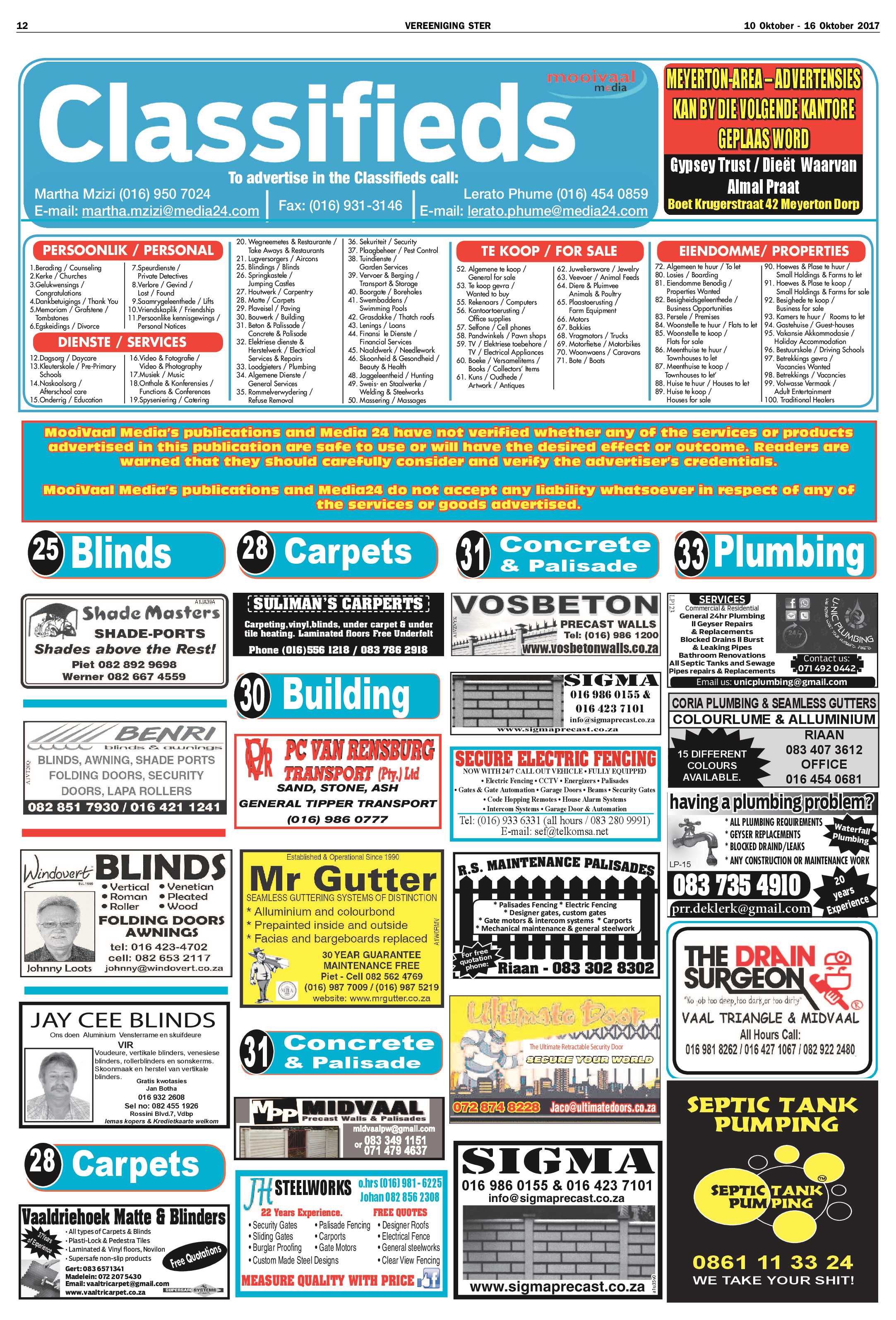 Vereeniging Ster 10 – 16 Oktober 2017 page 12