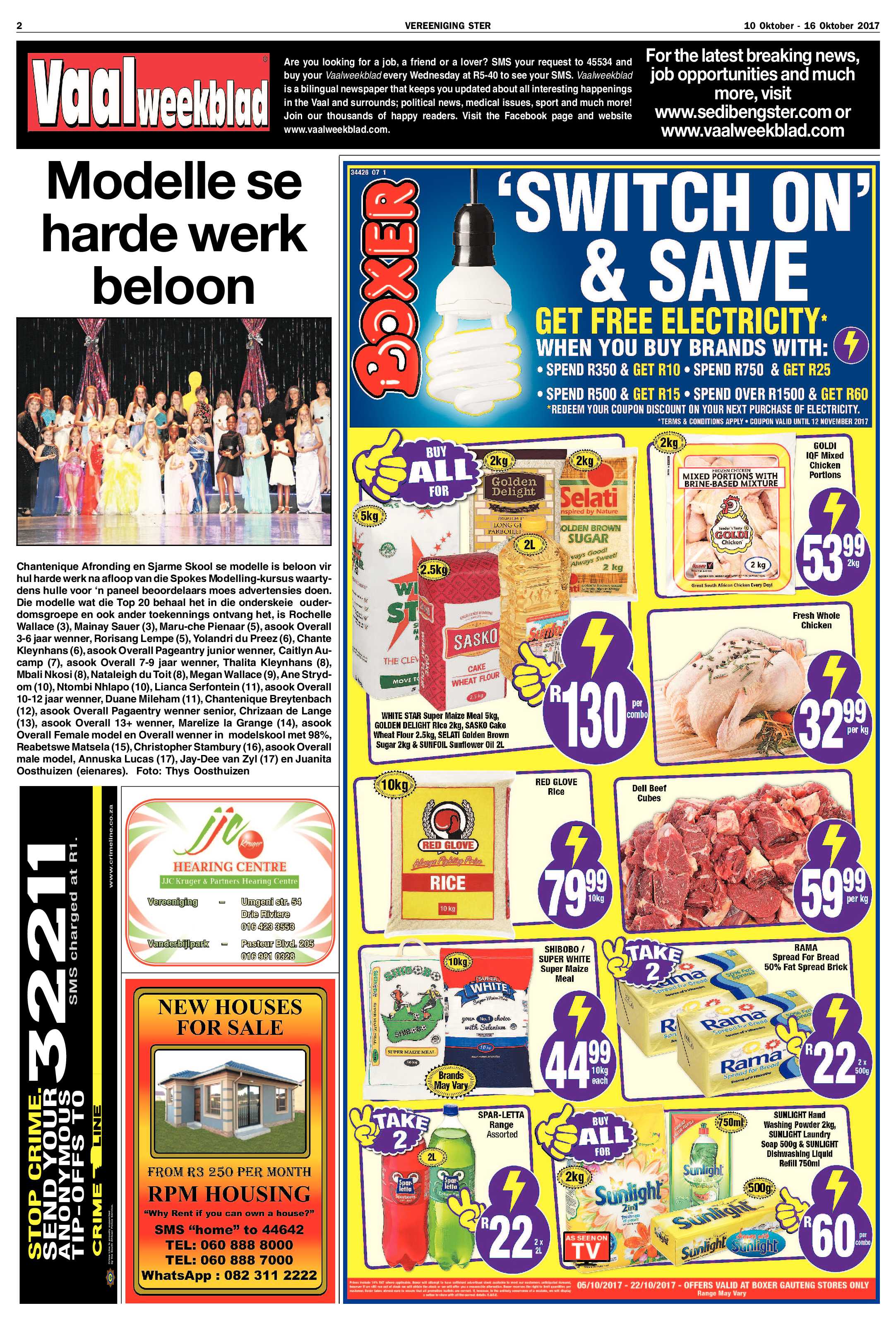 Vereeniging Ster 10 – 16 Oktober 2017 page 2