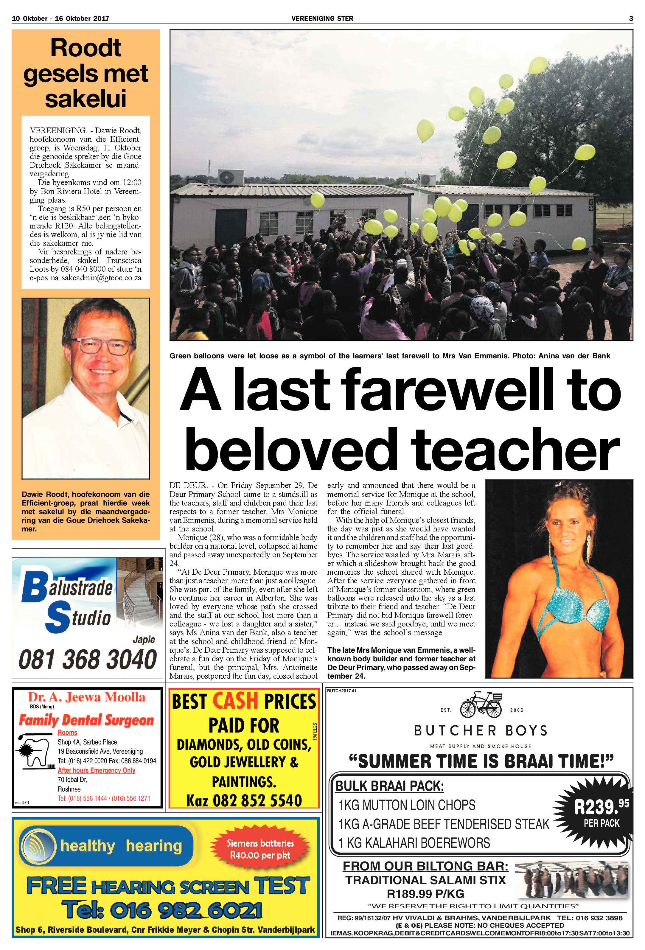 Vereeniging Ster 10 – 16 Oktober 2017 page 3