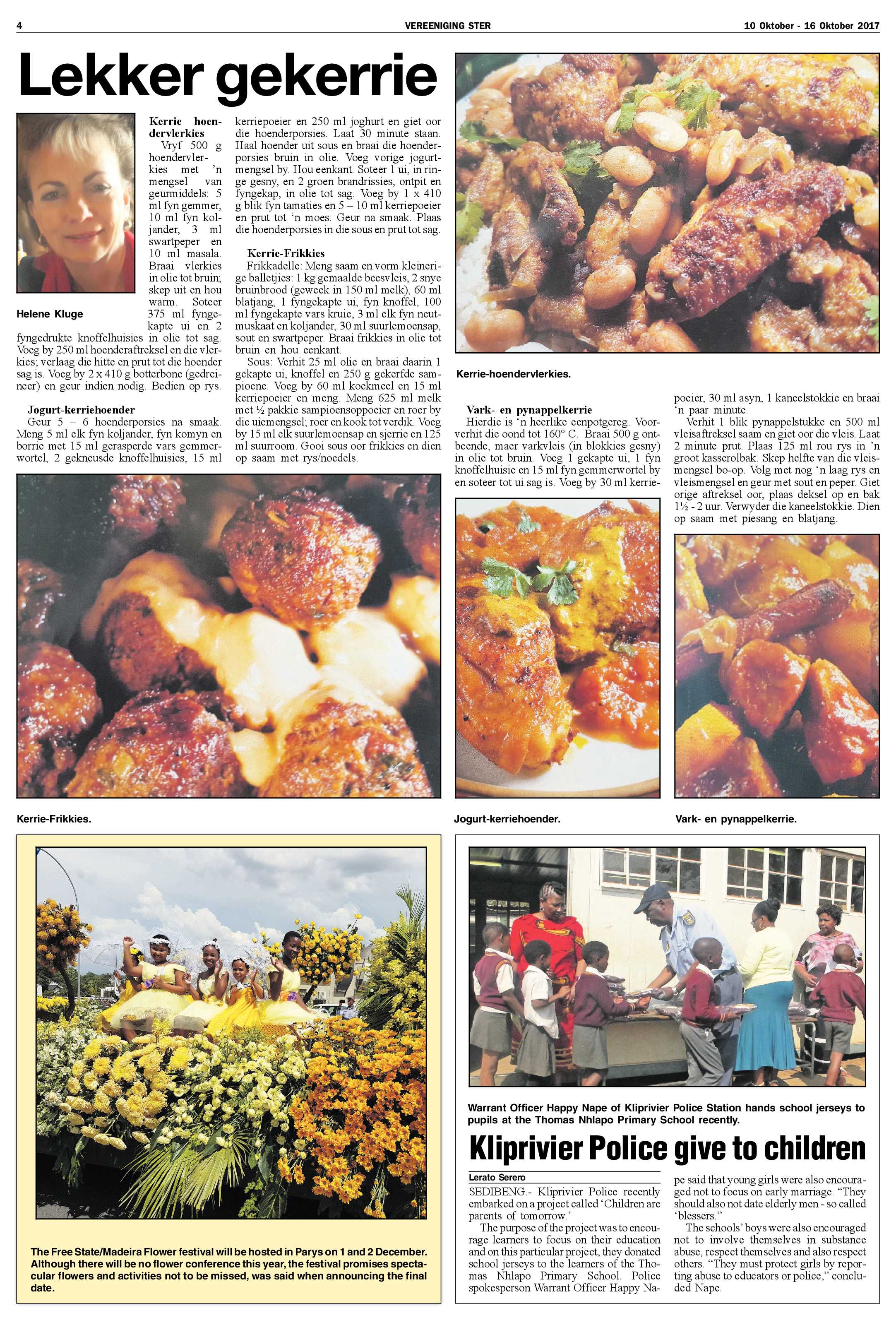 Vereeniging Ster 10 – 16 Oktober 2017 page 4