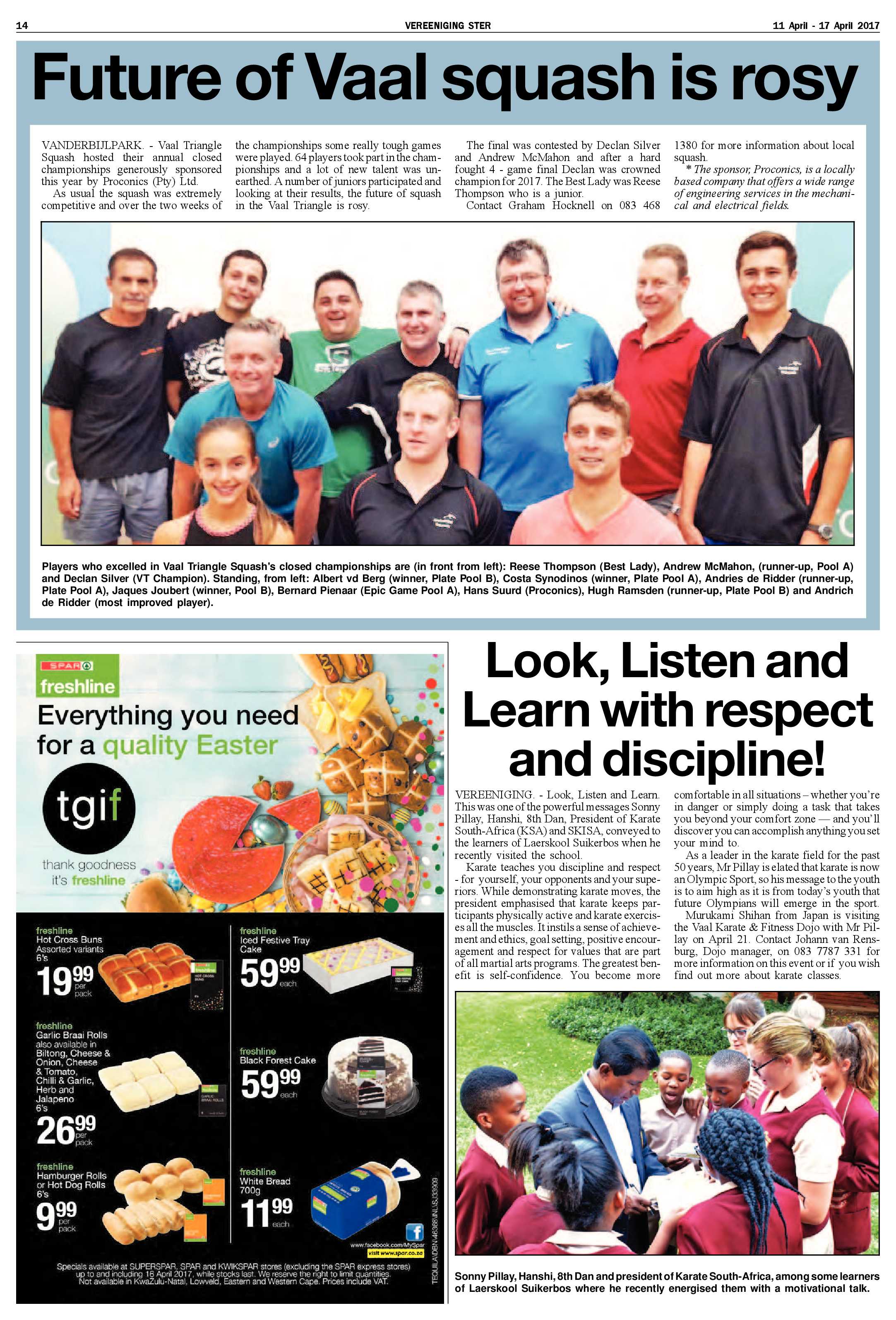 Vereeniging Ster 11 – 17 April 2017 page 14