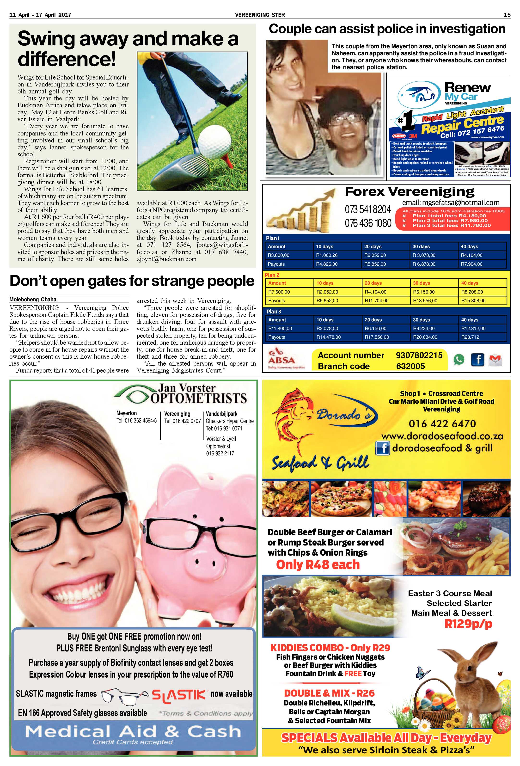 Vereeniging Ster 11 – 17 April 2017 page 15