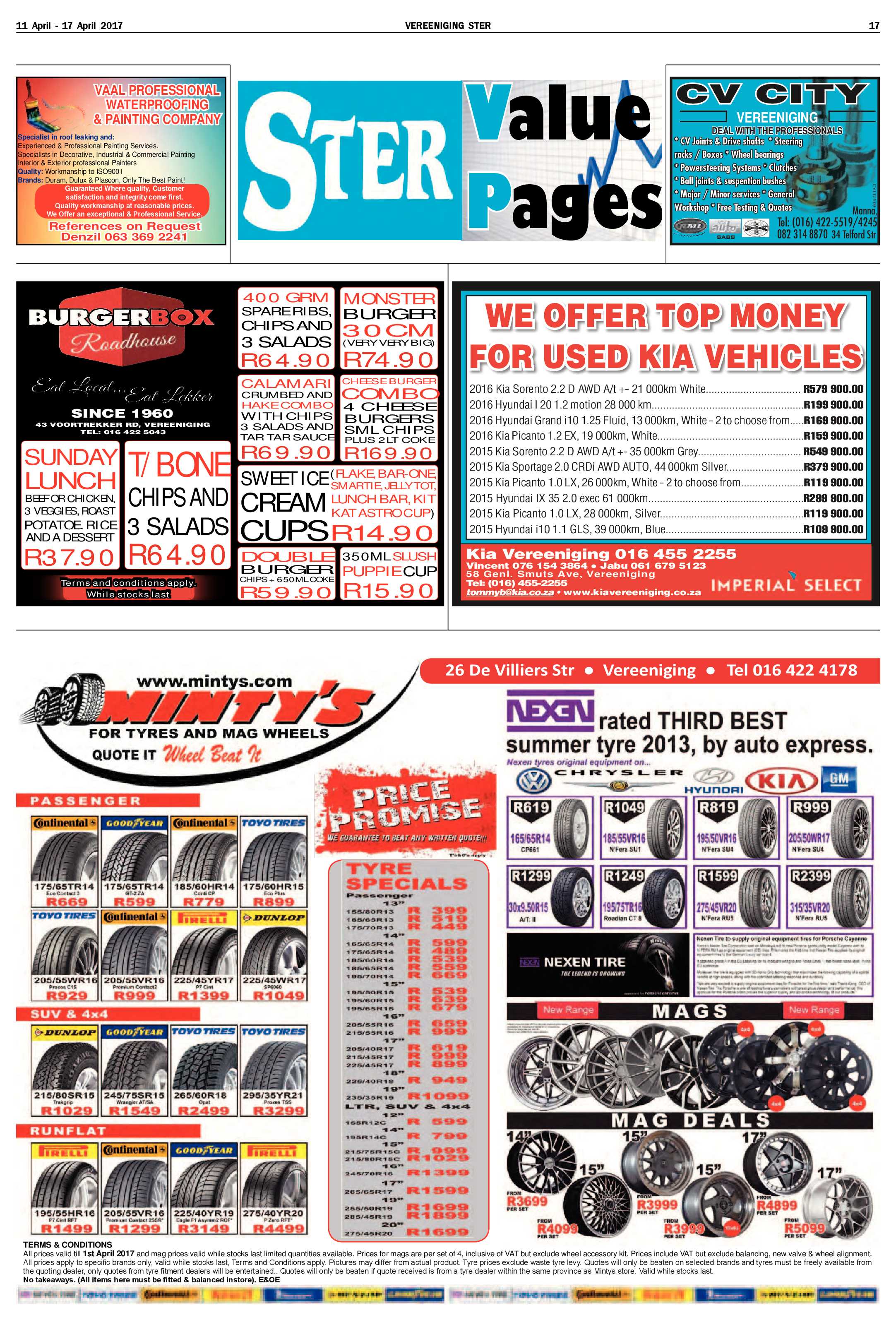 Vereeniging Ster 11 – 17 April 2017 page 17
