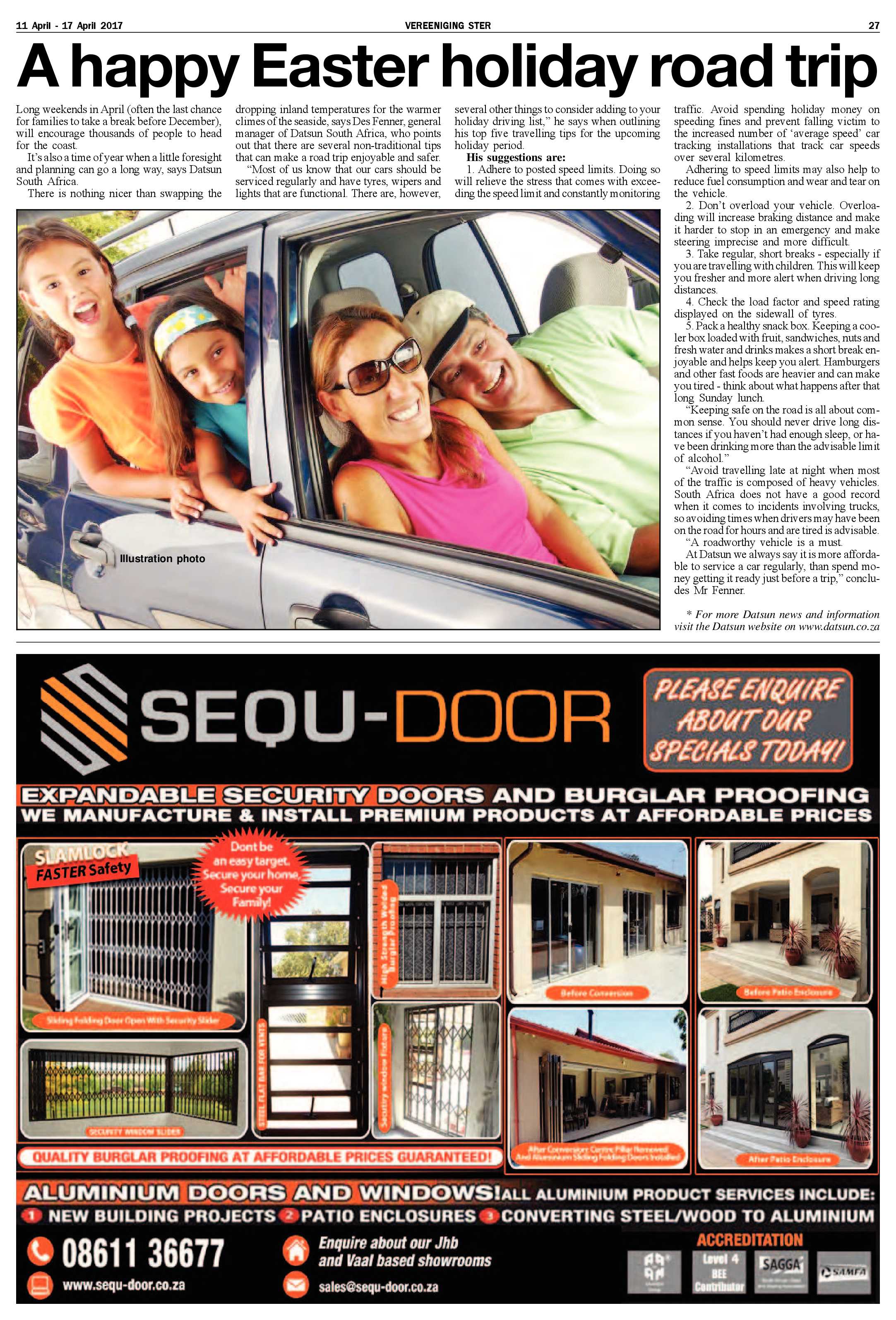 Vereeniging Ster 11 – 17 April 2017 page 27
