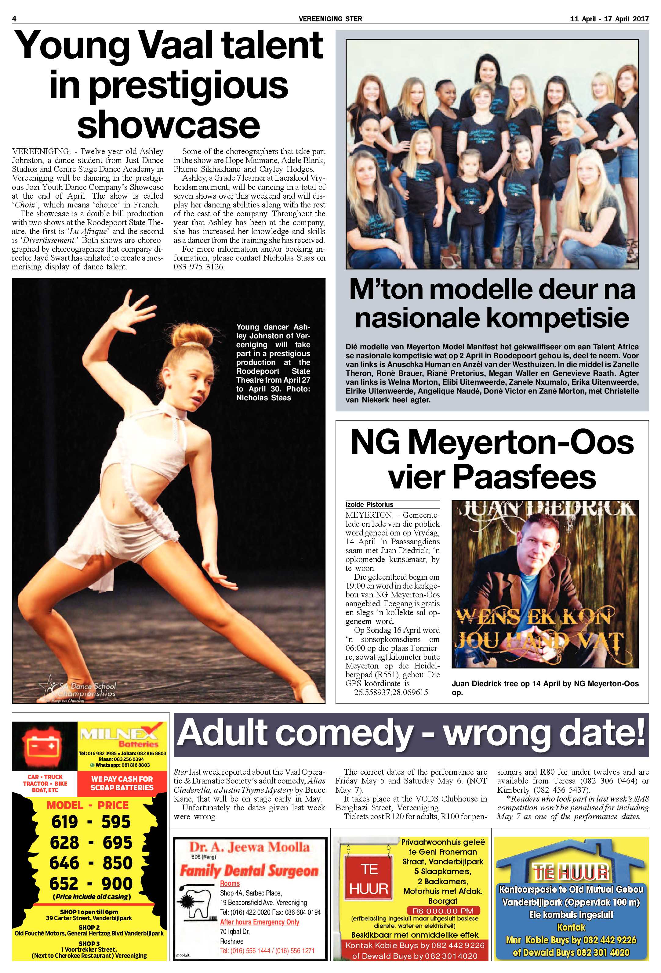 Vereeniging Ster 11 – 17 April 2017 page 4