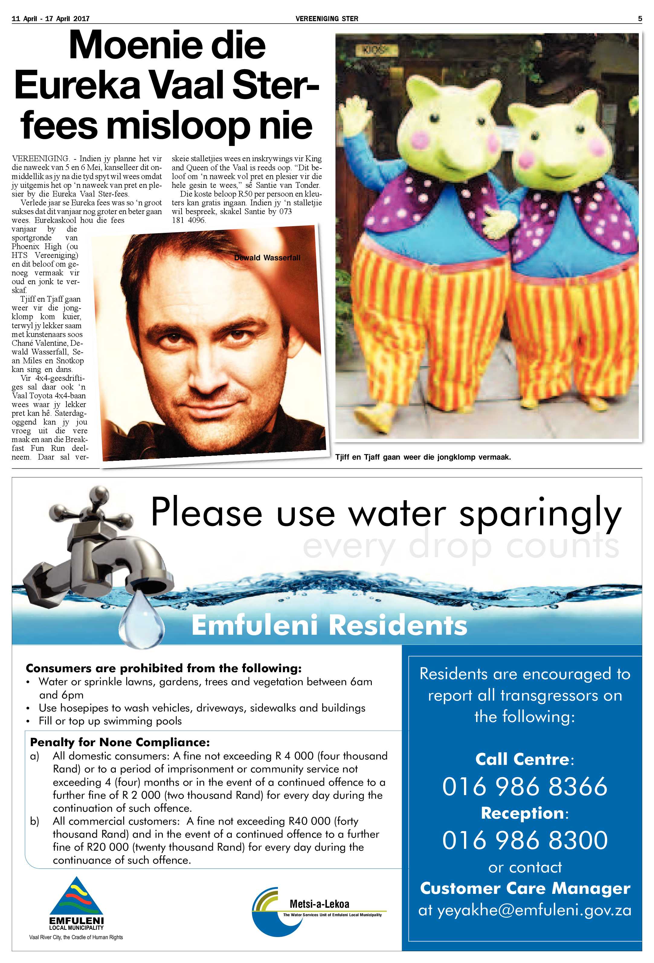 Vereeniging Ster 11 – 17 April 2017 page 5