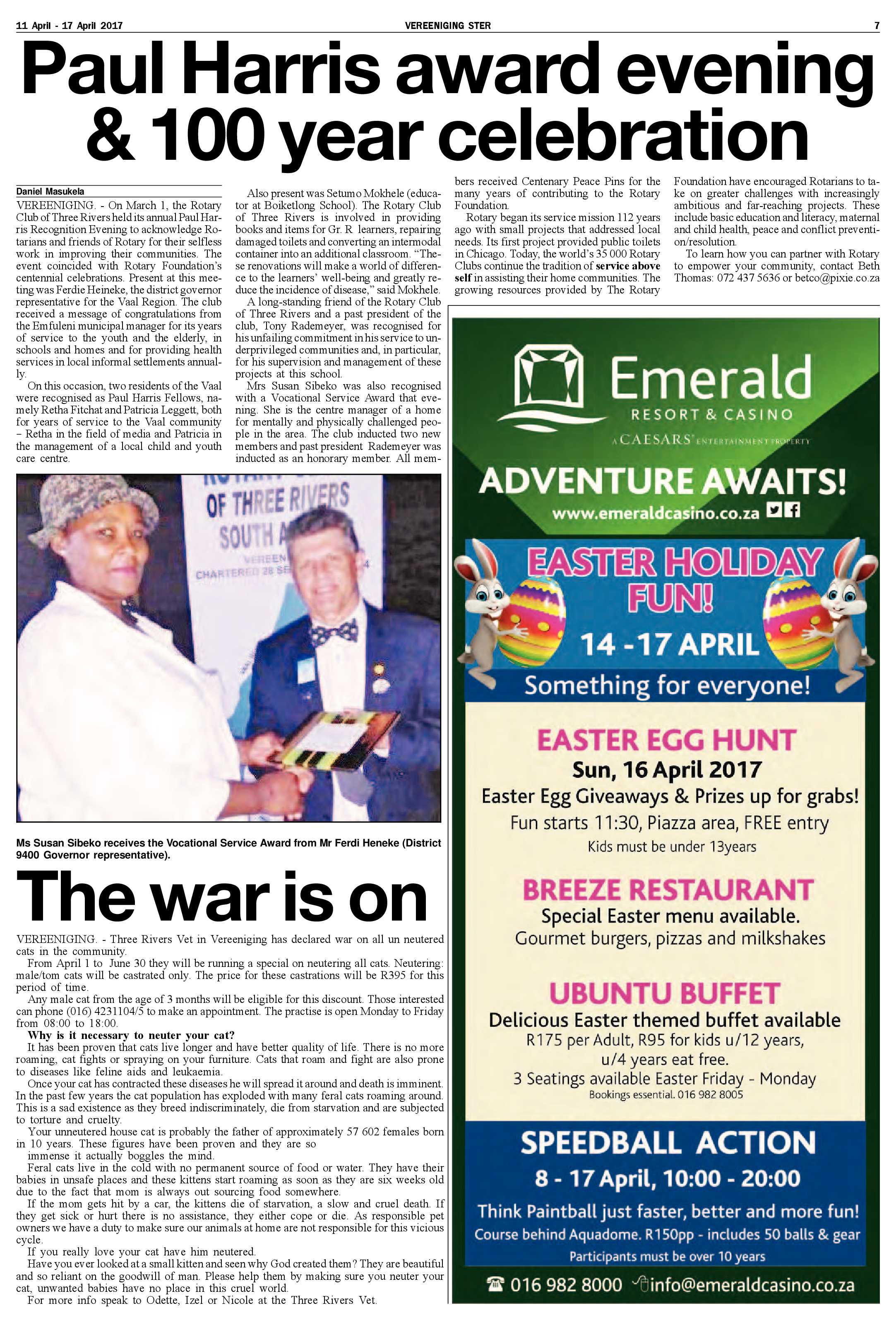 Vereeniging Ster 11 – 17 April 2017 page 7
